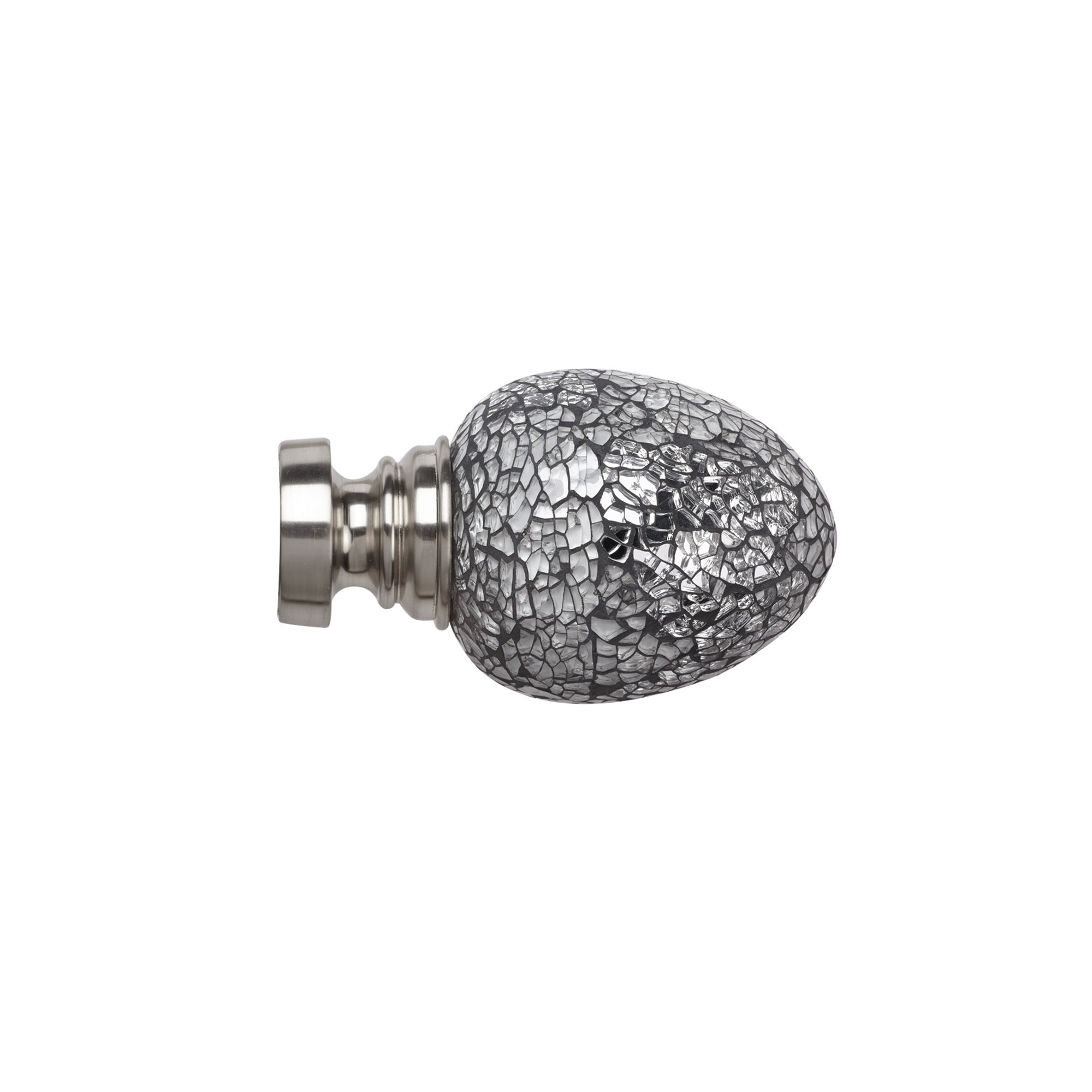 35mm Poles Apart Alexia Finial Pair