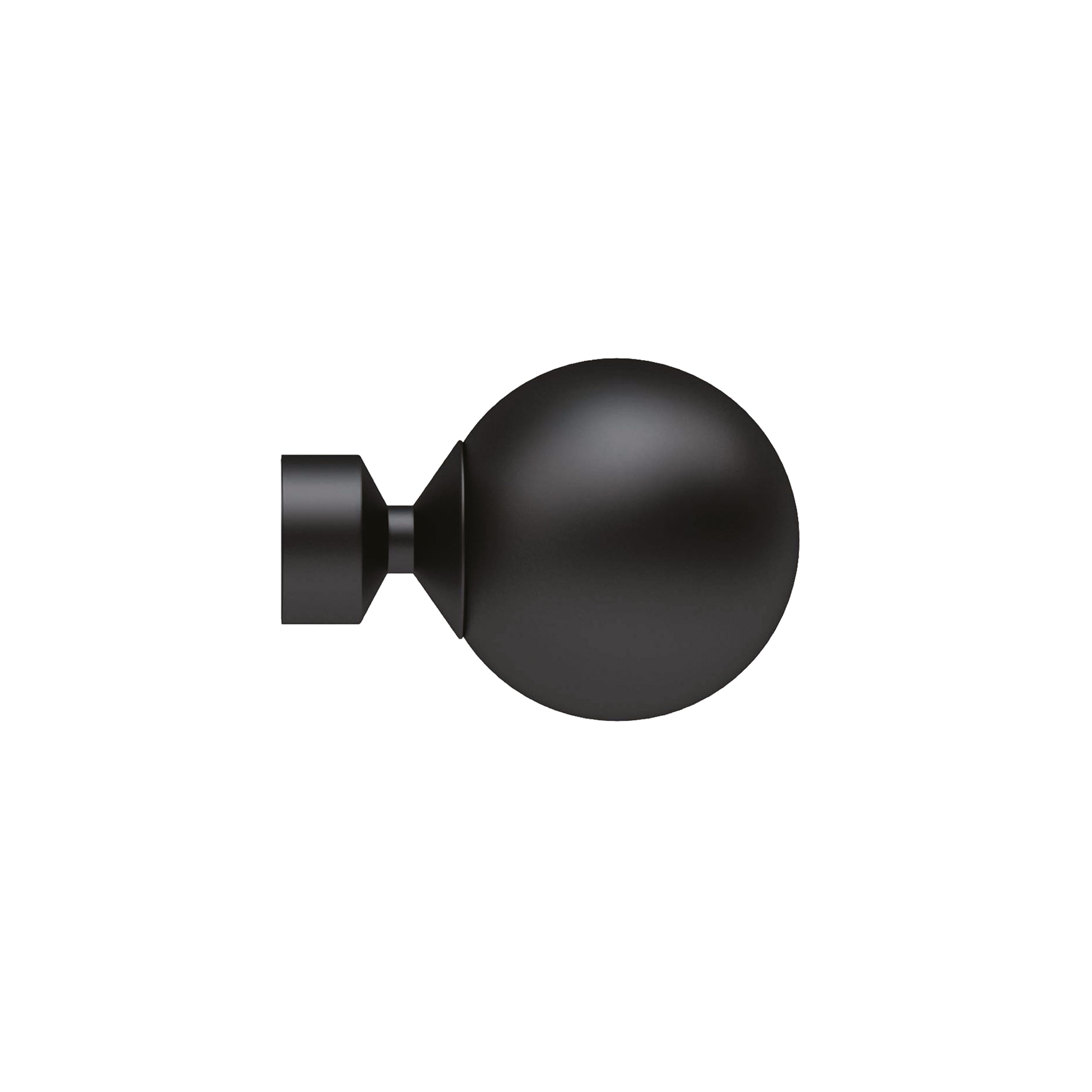 28mm Poles Apart Sphere Finial Pair