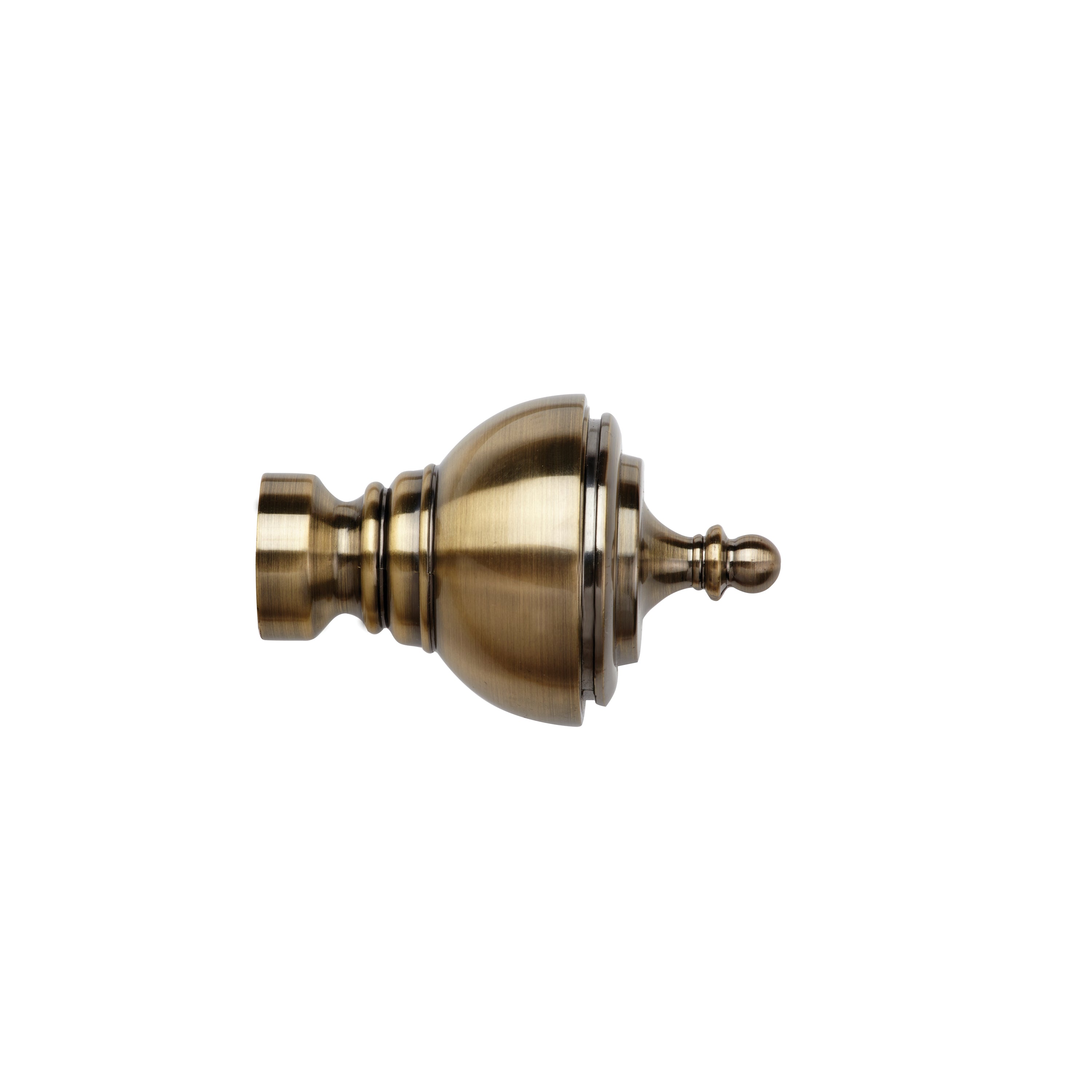 28mm Poles Apart Vienna Finial Pair