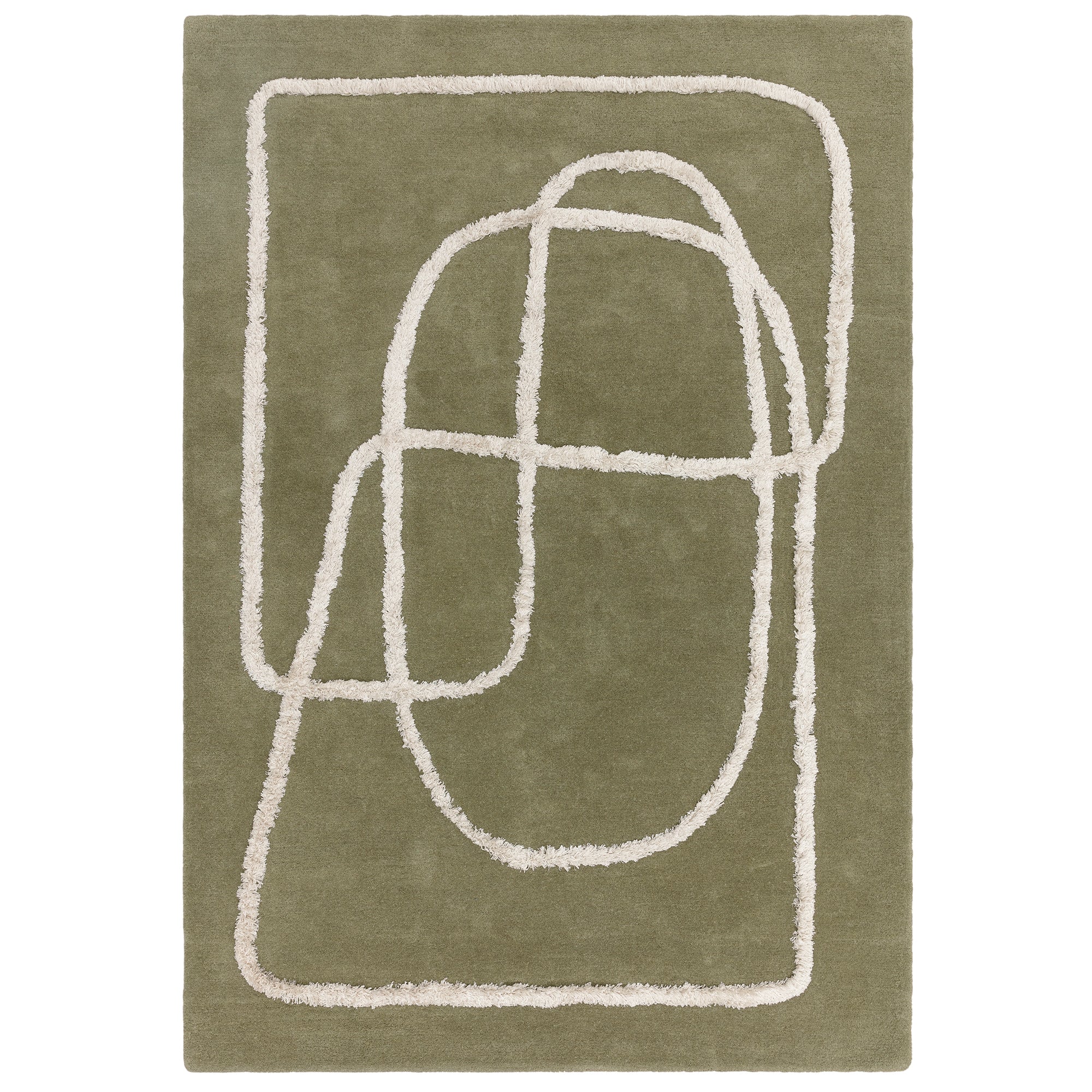 Boho Infinity 93 Infinity Sage Rug