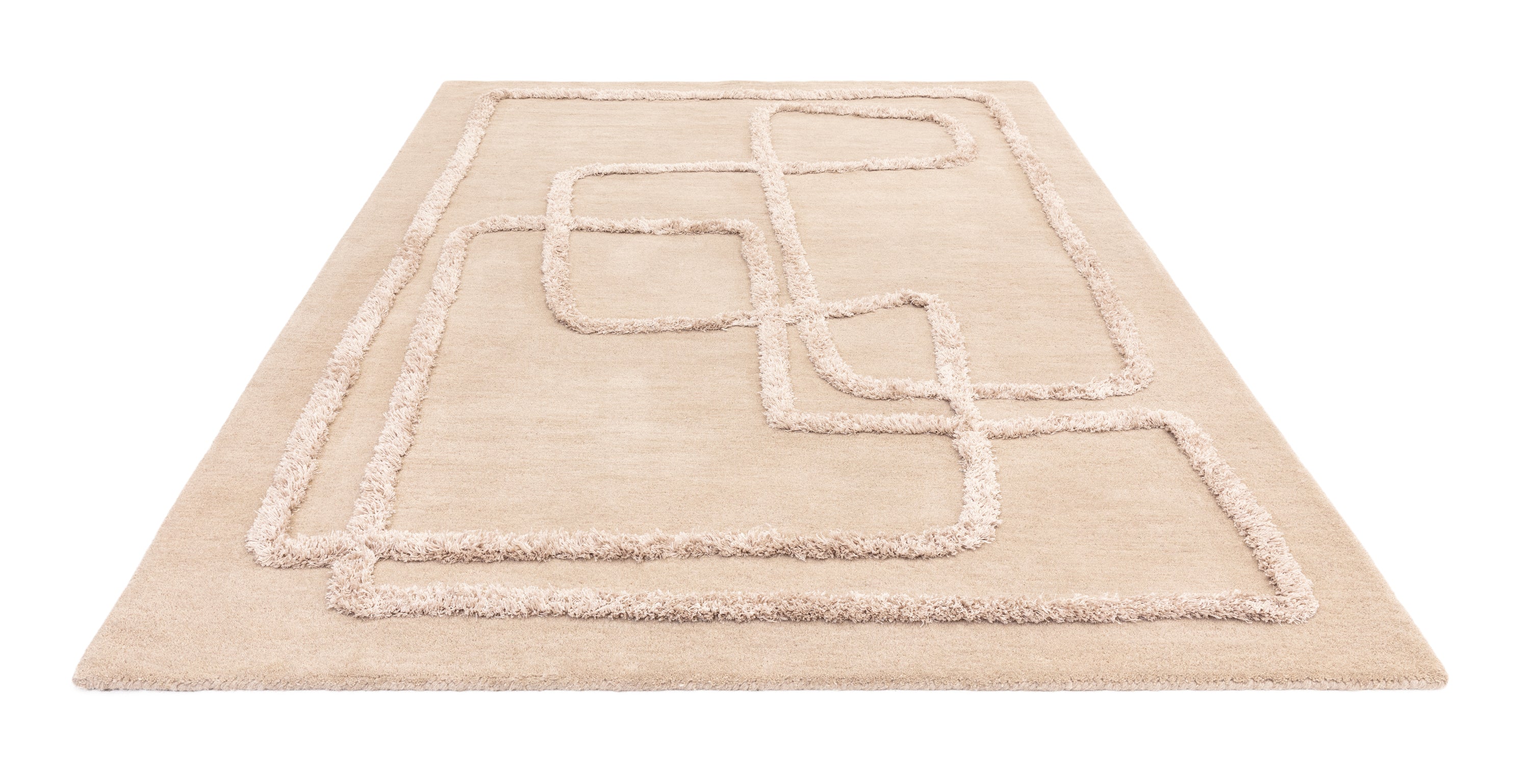 Boho Infinity 95 Infinity Sand Rug