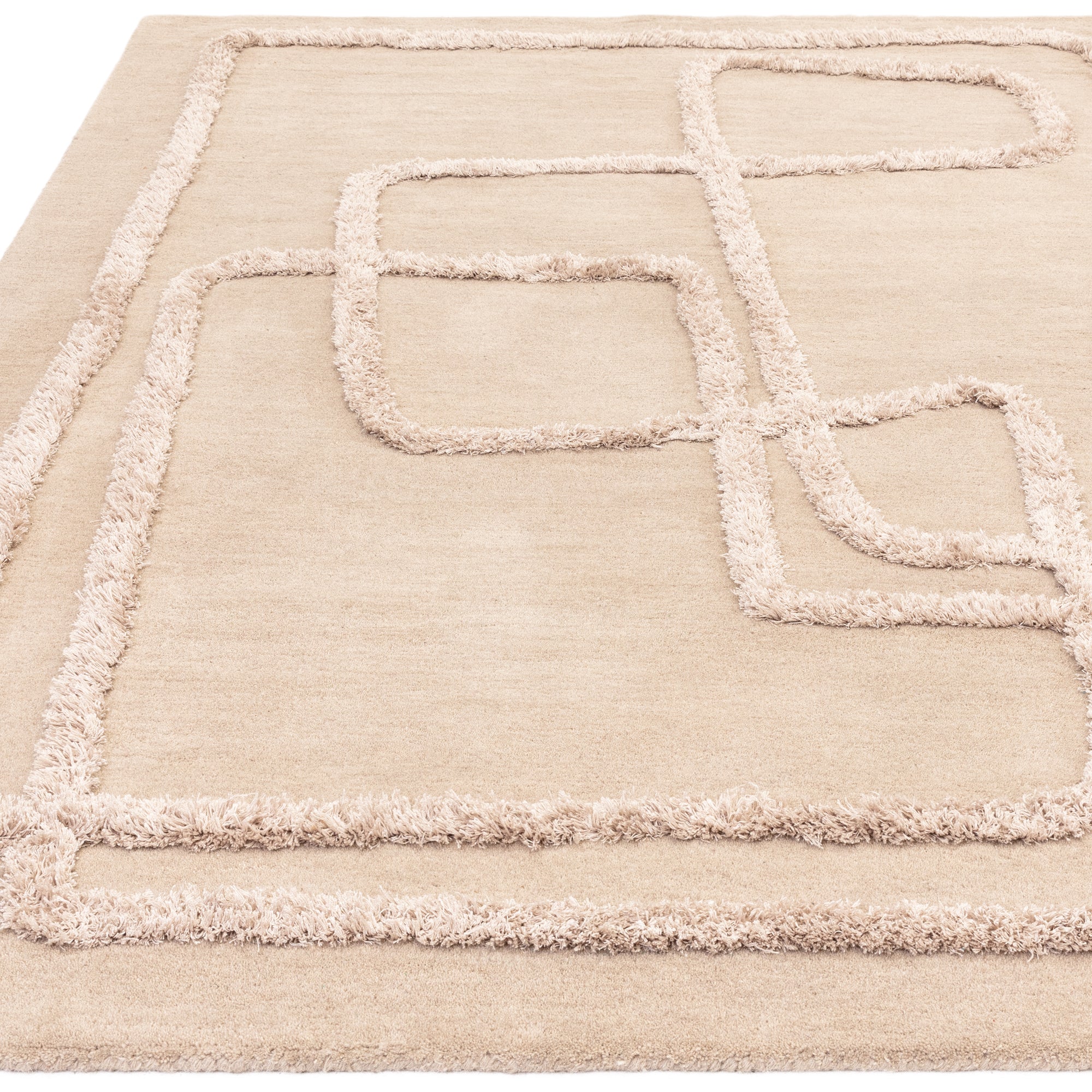 Boho Infinity 95 Infinity Sand Rug