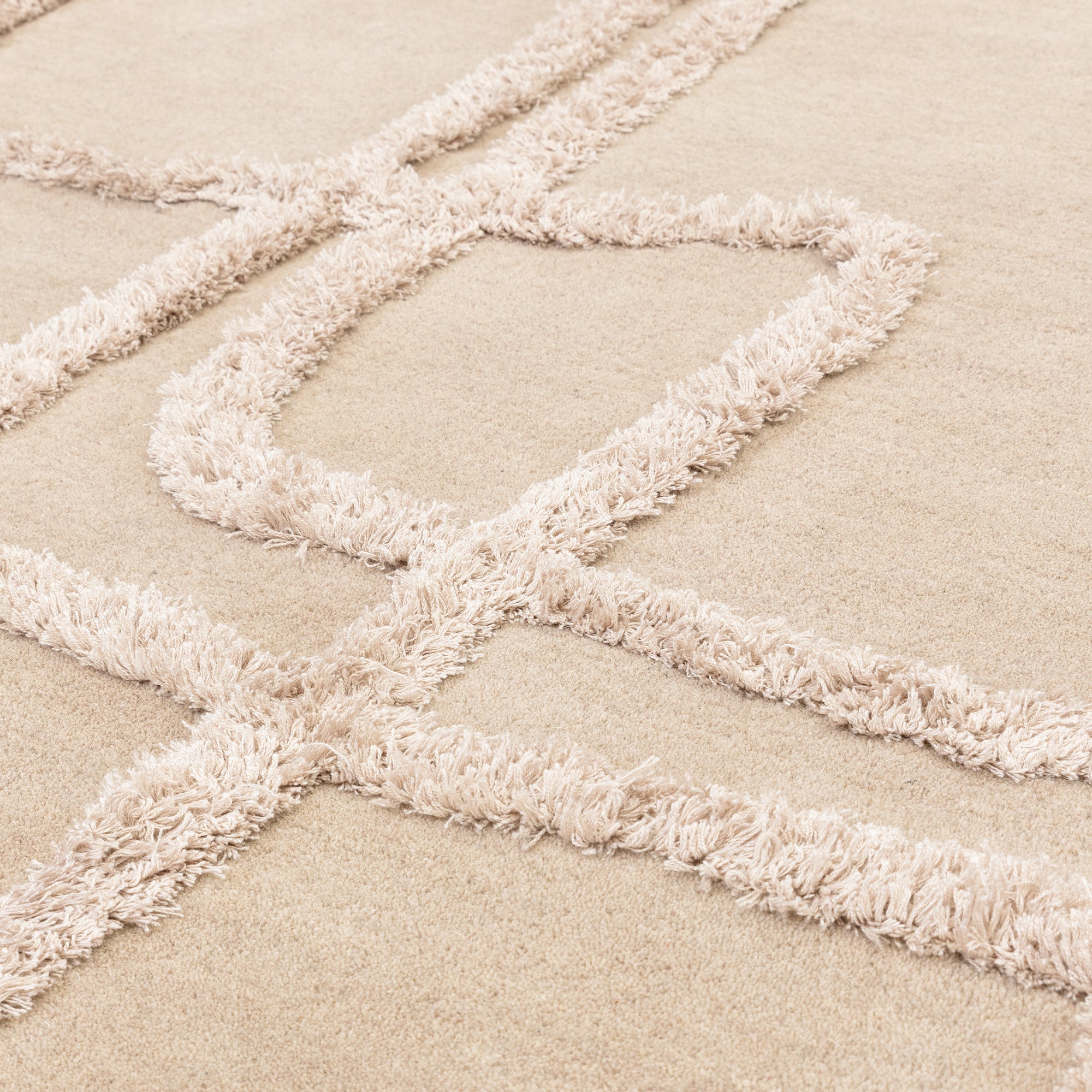 Boho Infinity 95 Infinity Sand Rug