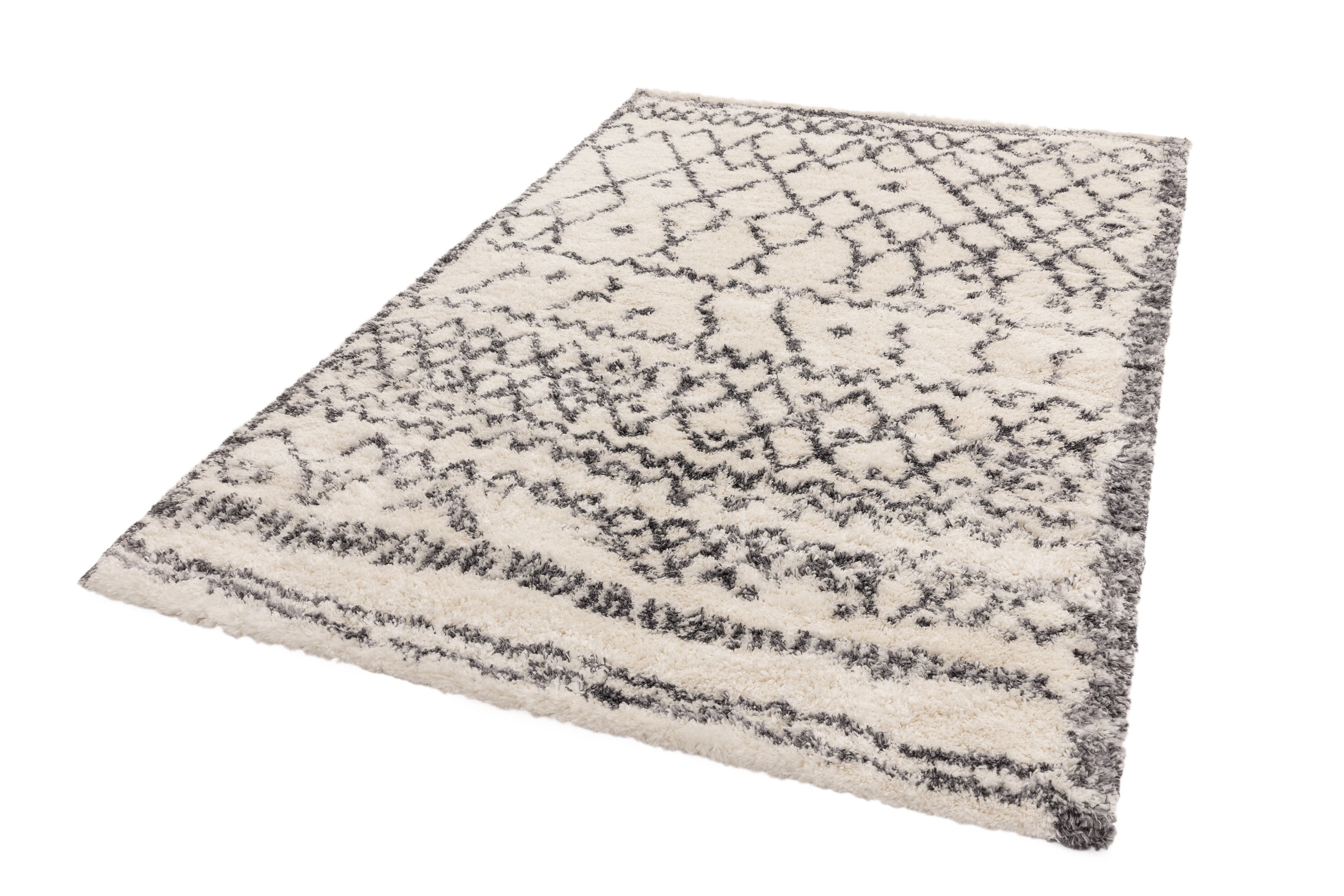 Alto AL04 Cream & Grey Rug