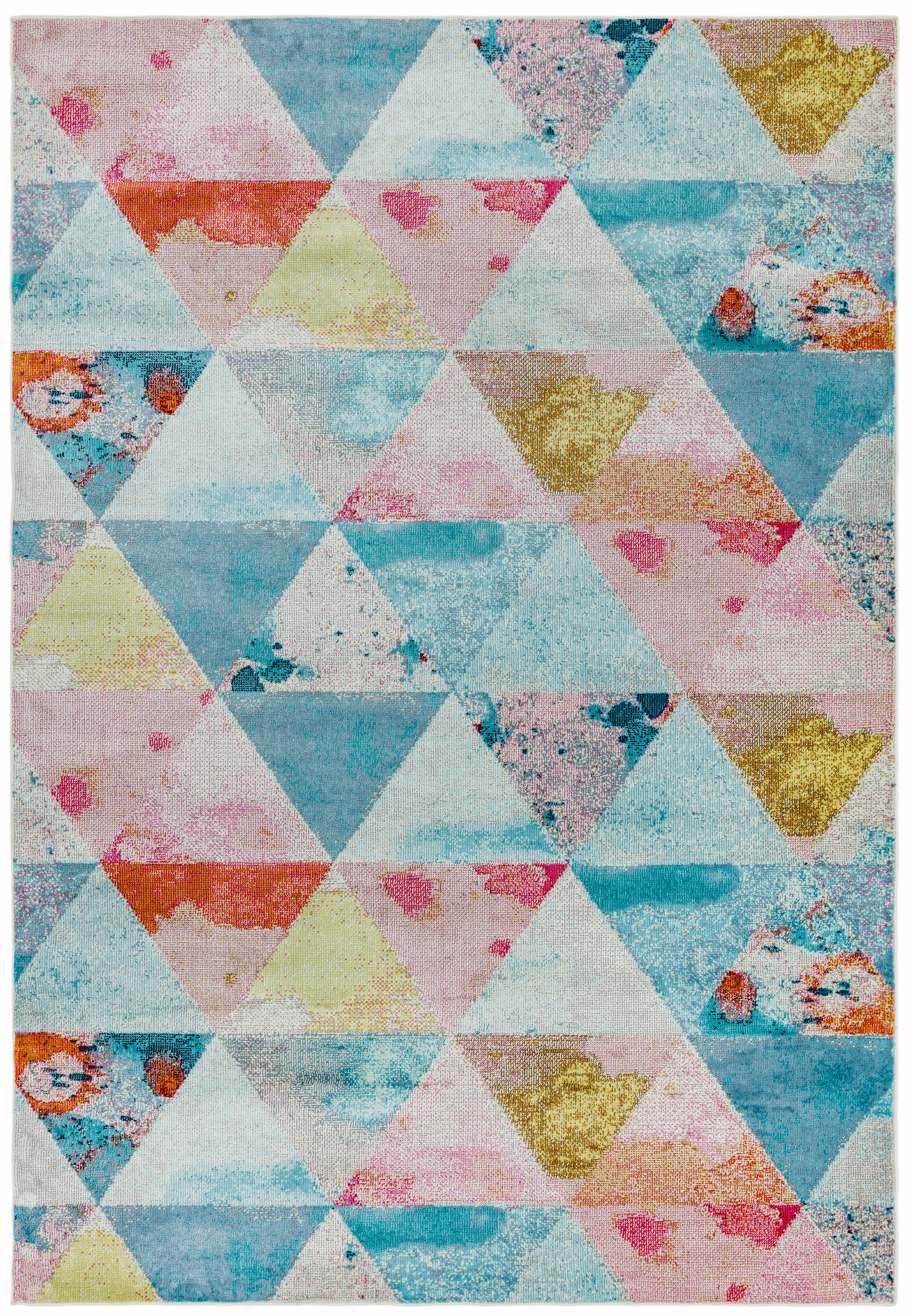 Amelie AM03 Triangles Rug