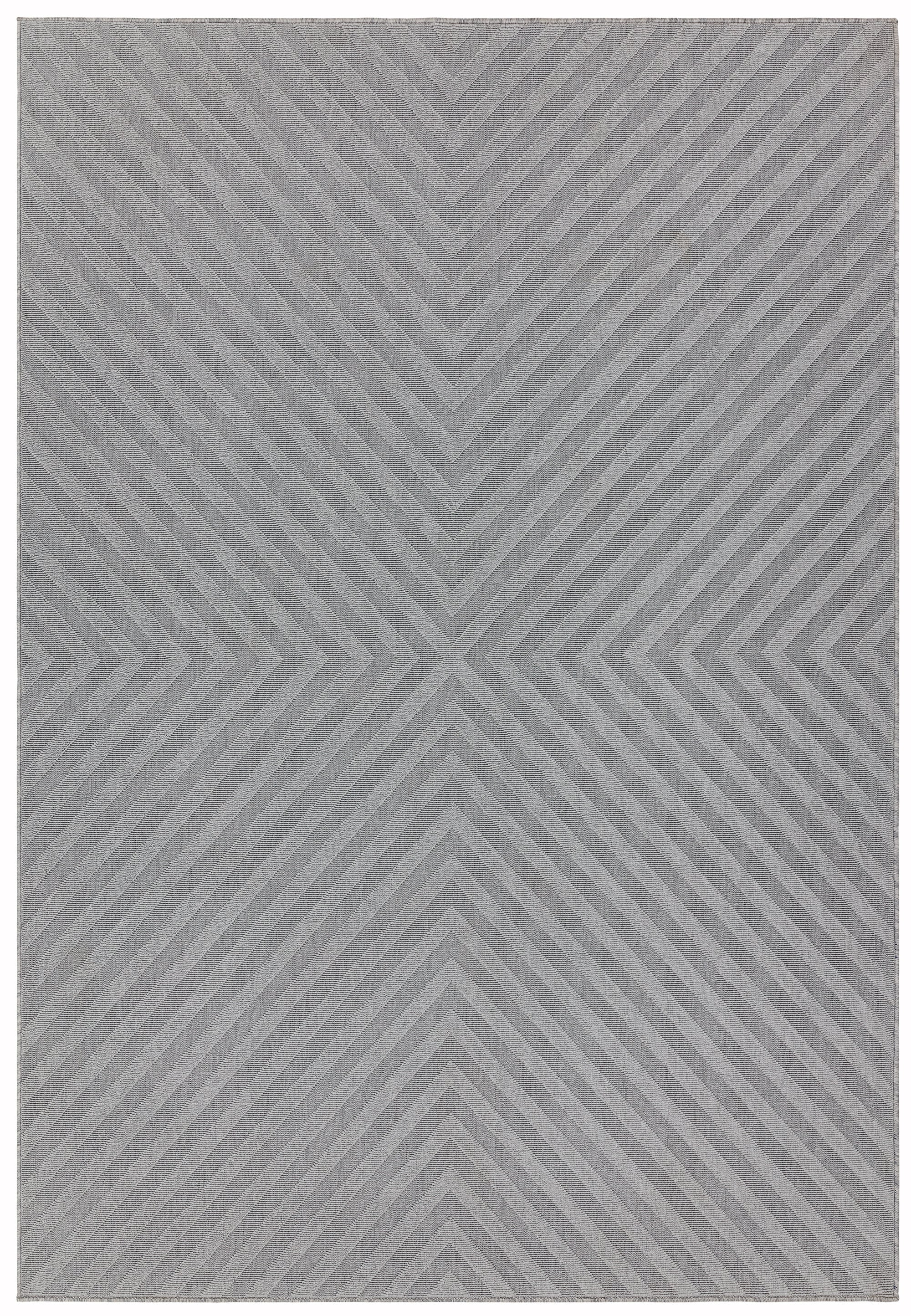 Antibes AN07 Light Grey / Arrow Rug