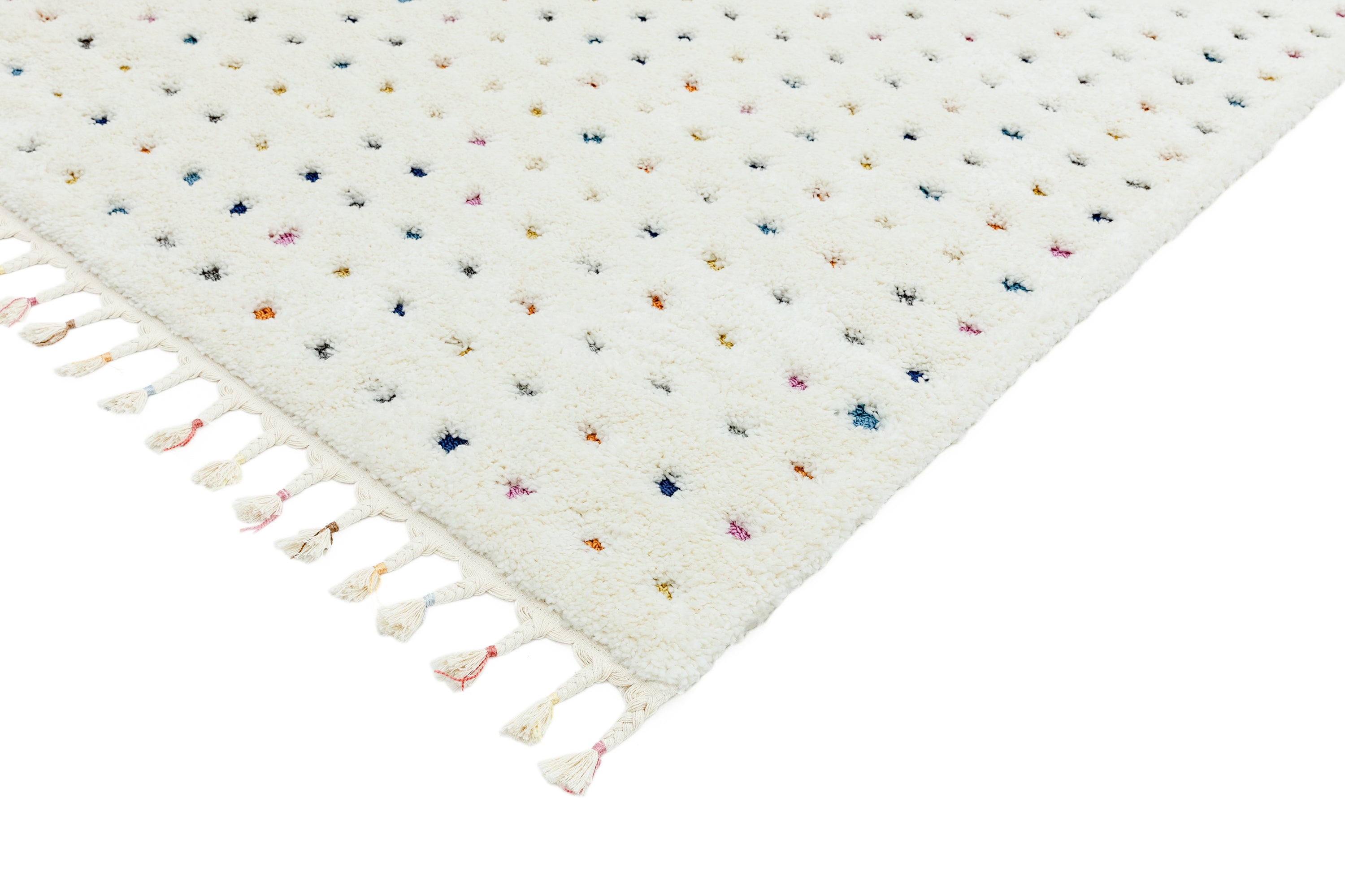 Ariana AR02 Multi Dotty Rug