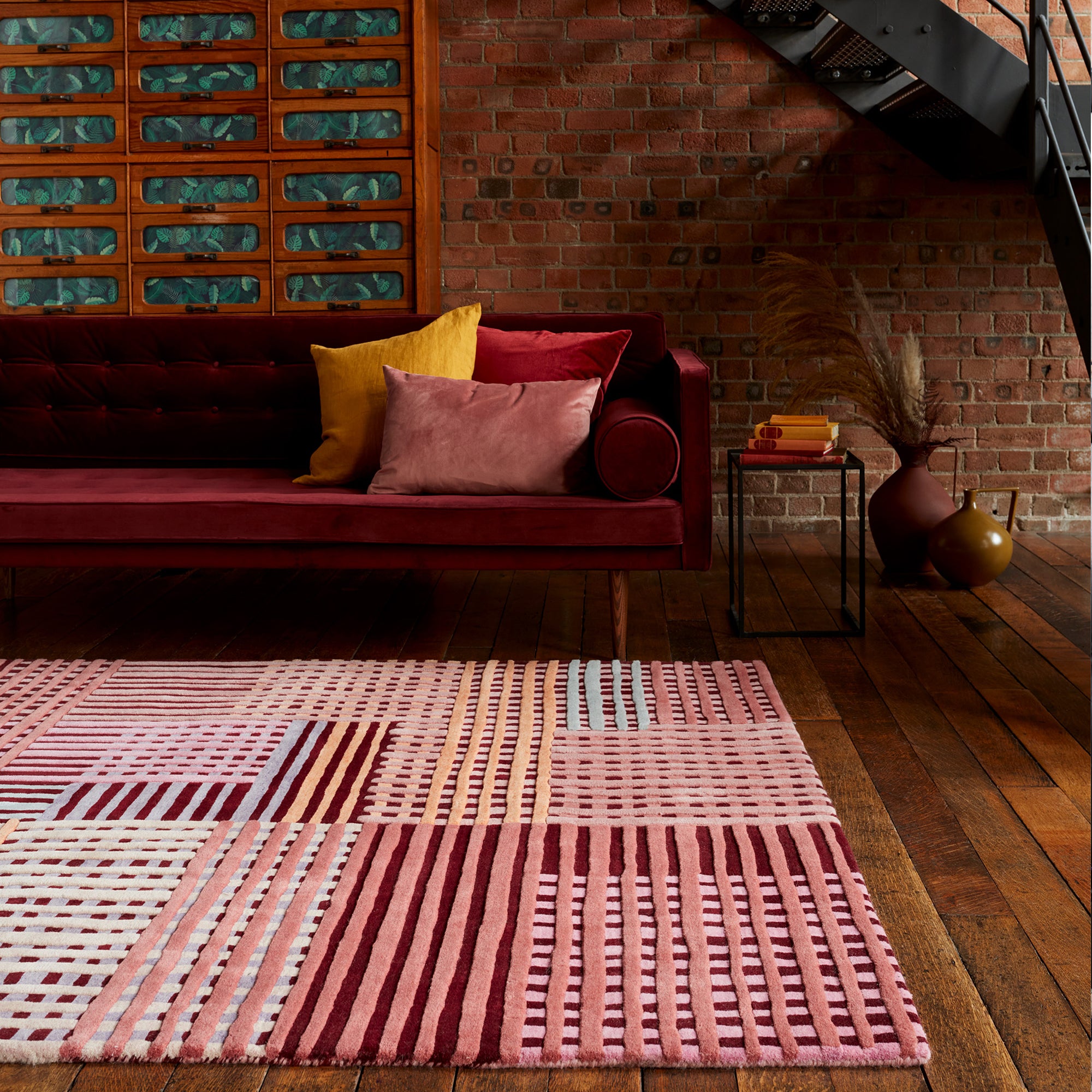 Aspect Red Rug