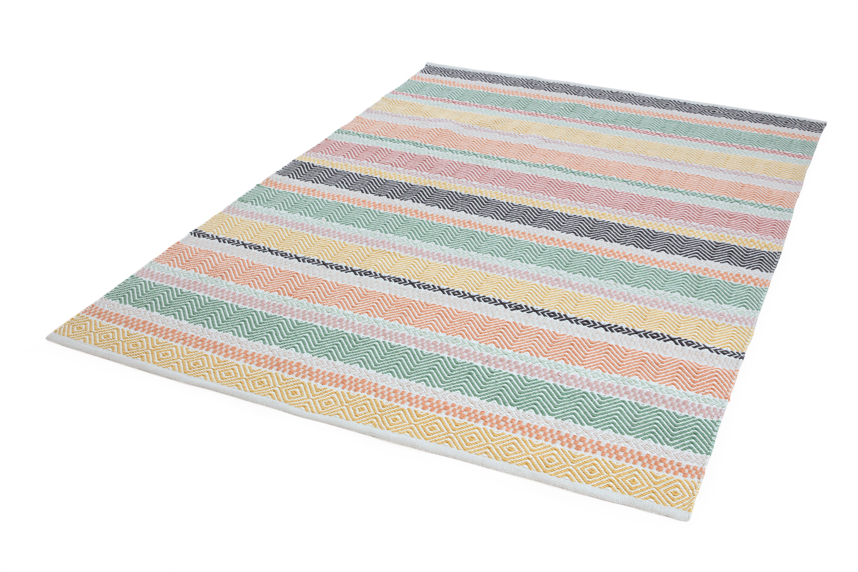 Boardwalk Pastel Multi Rug