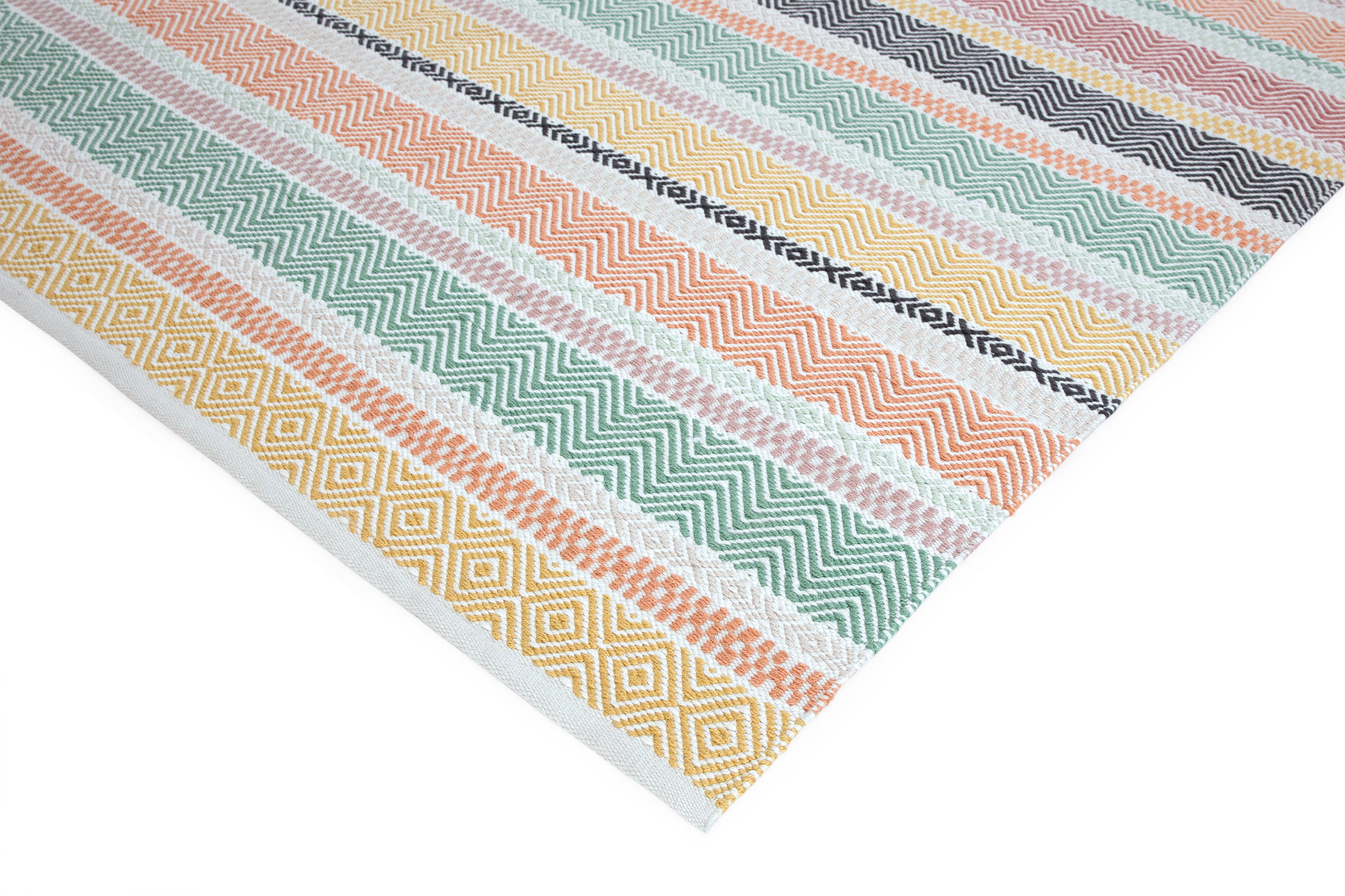 Boardwalk Pastel Multi Rug