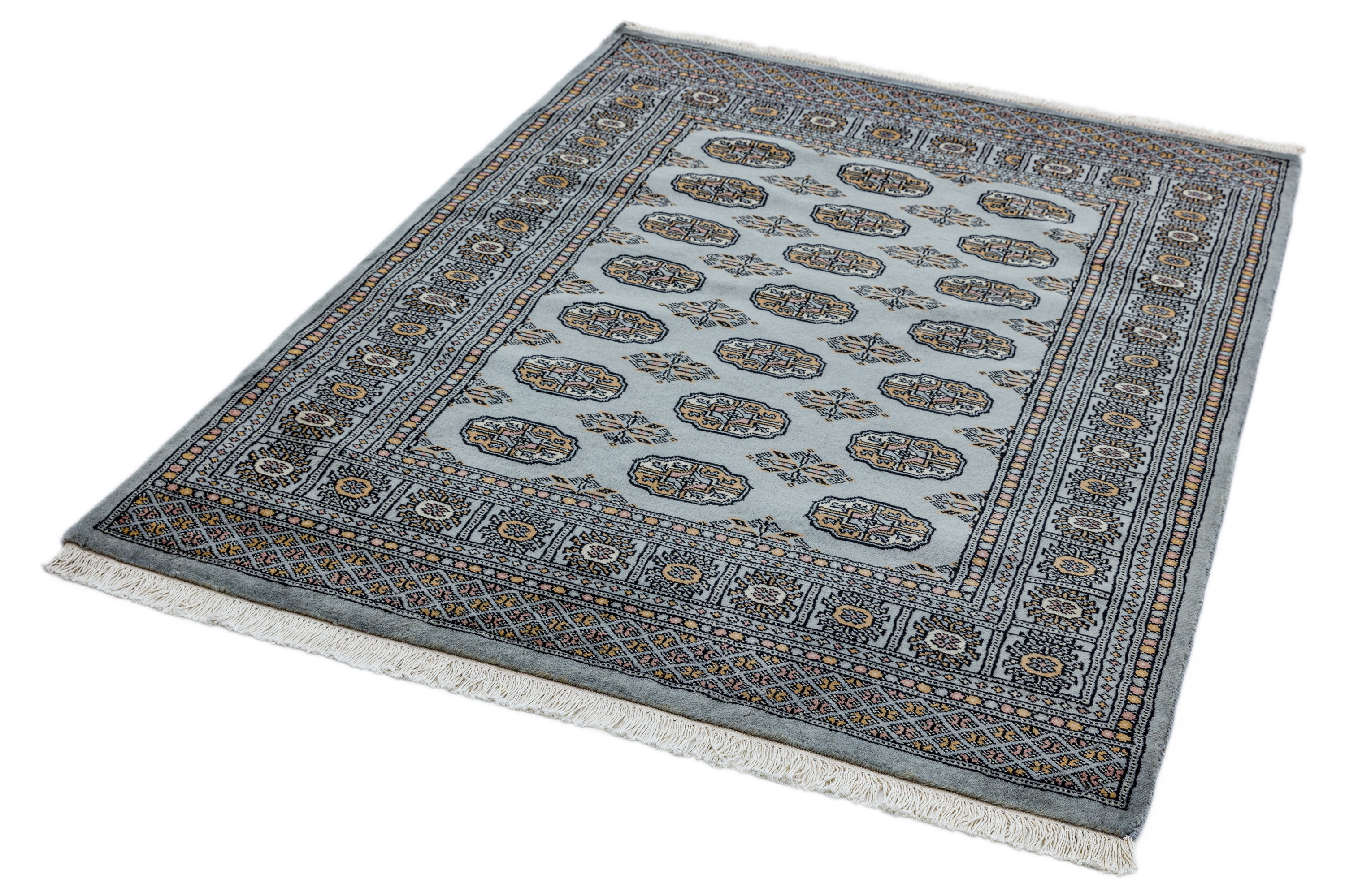 Bokhara Blue Rug