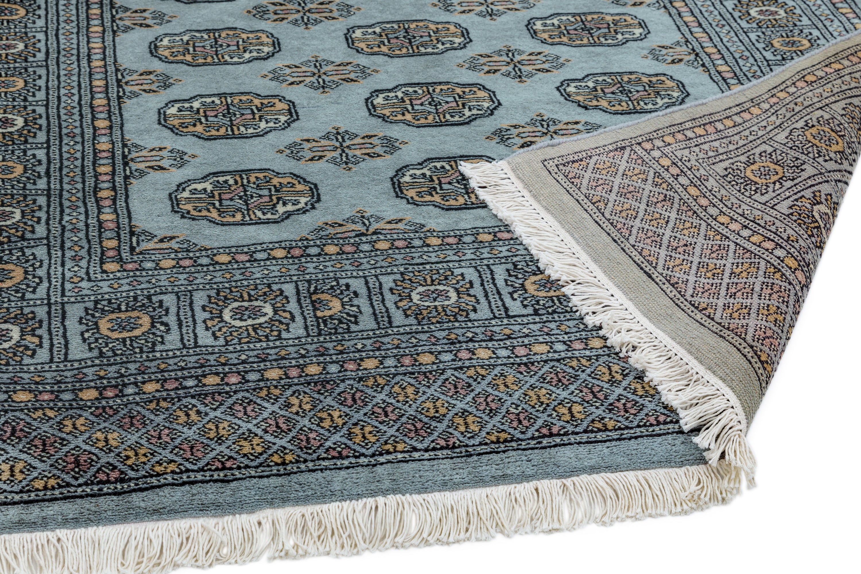 Bokhara Blue Rug