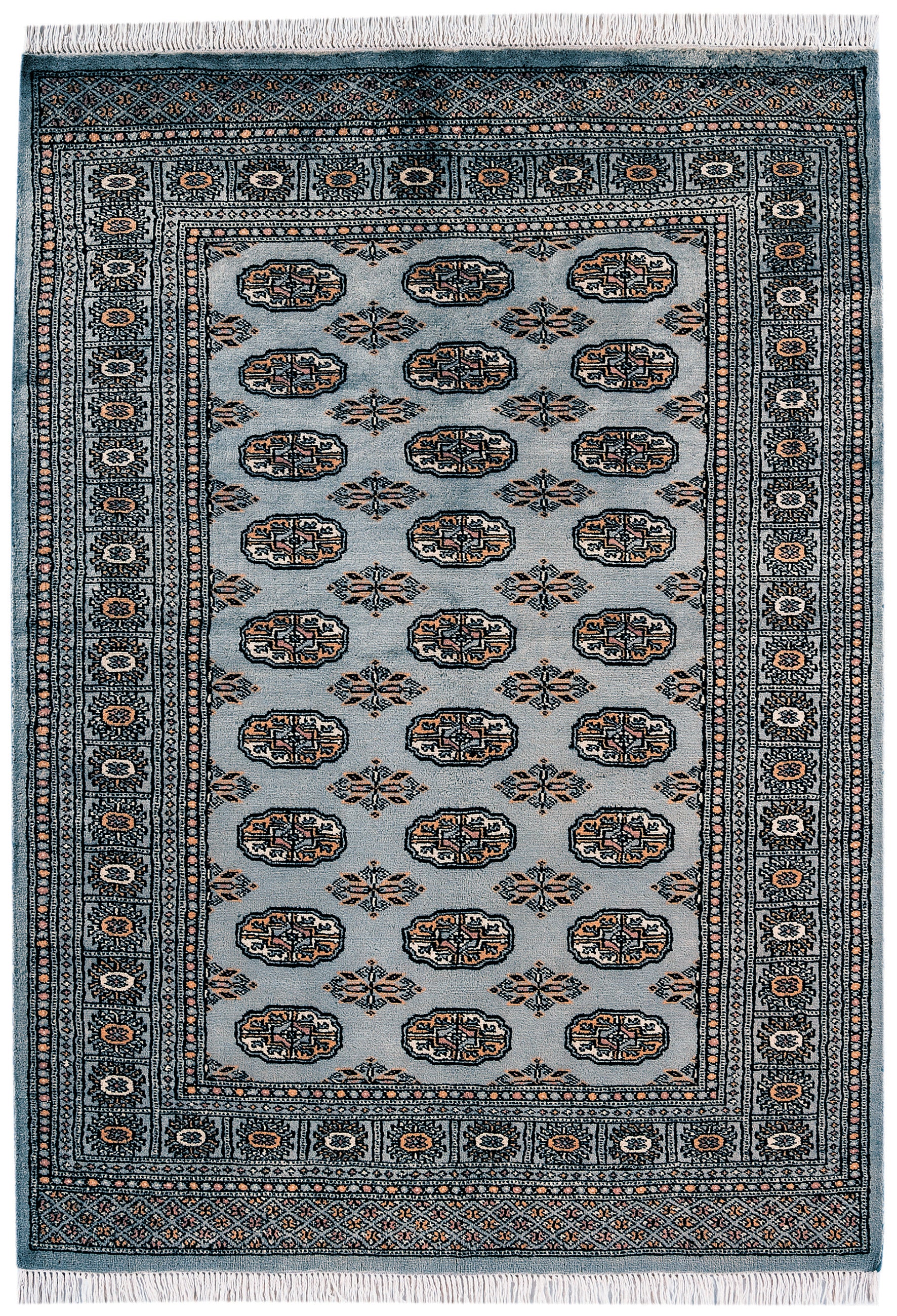 Bokhara Blue Rug