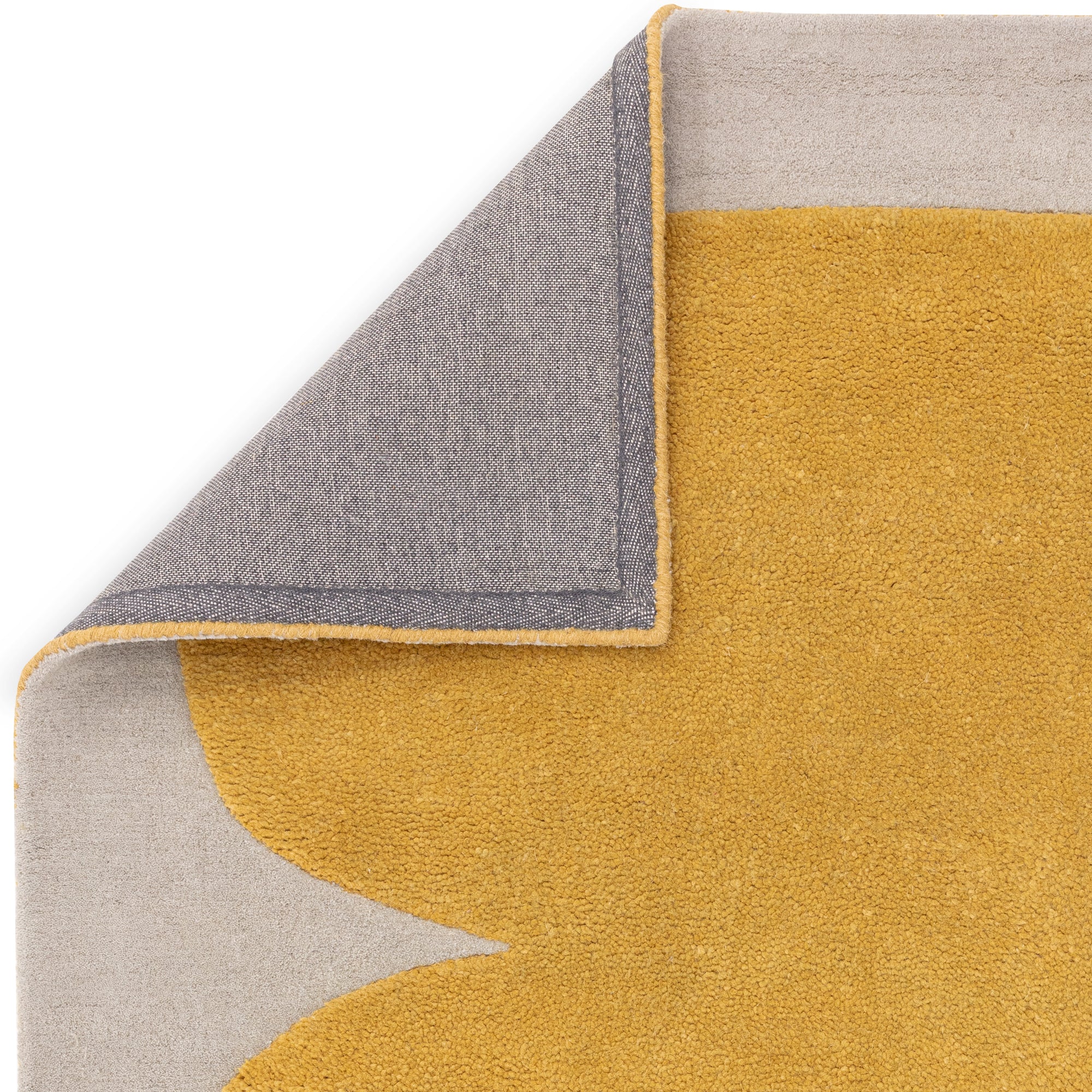 Contemporary Design Canvas Sculpt Rug