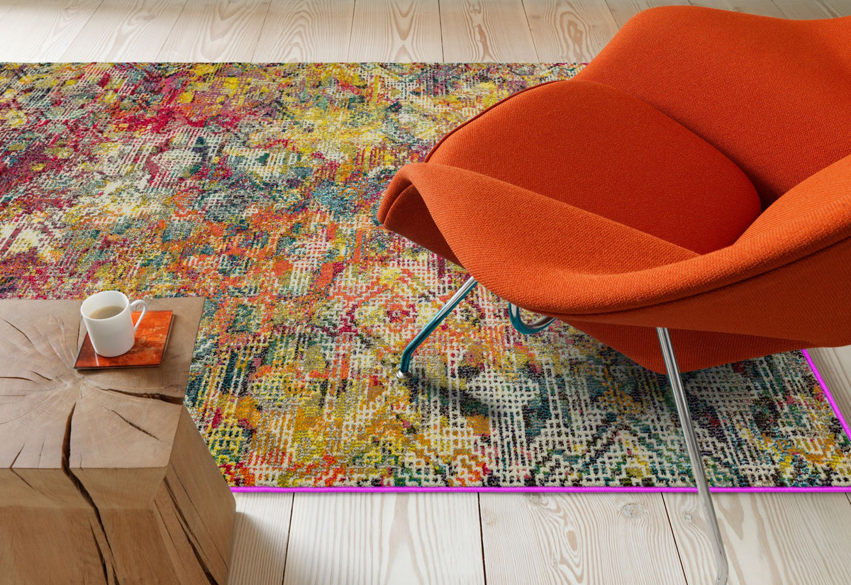 Digital Rug Colores Cloud CO05 Digital Rug - Vibrant Rugs