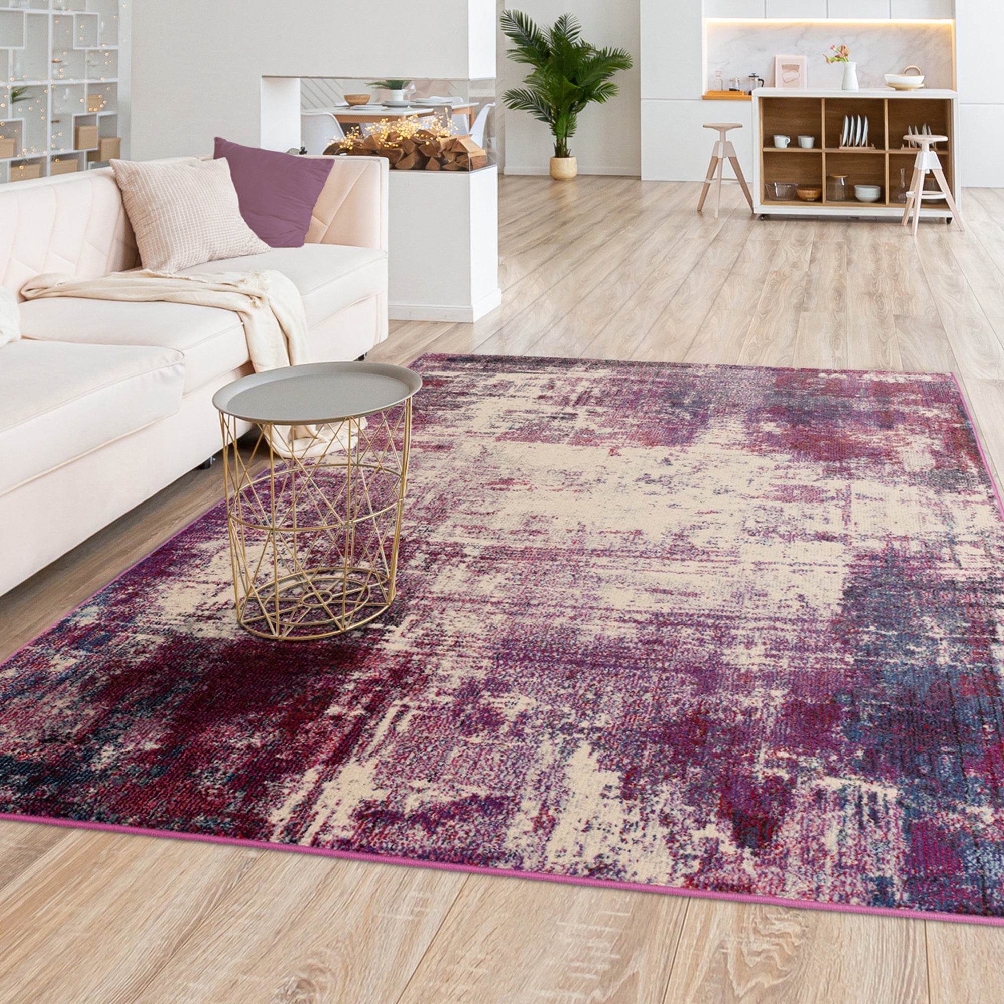 Colores Cloud CO08 Magenta Rug