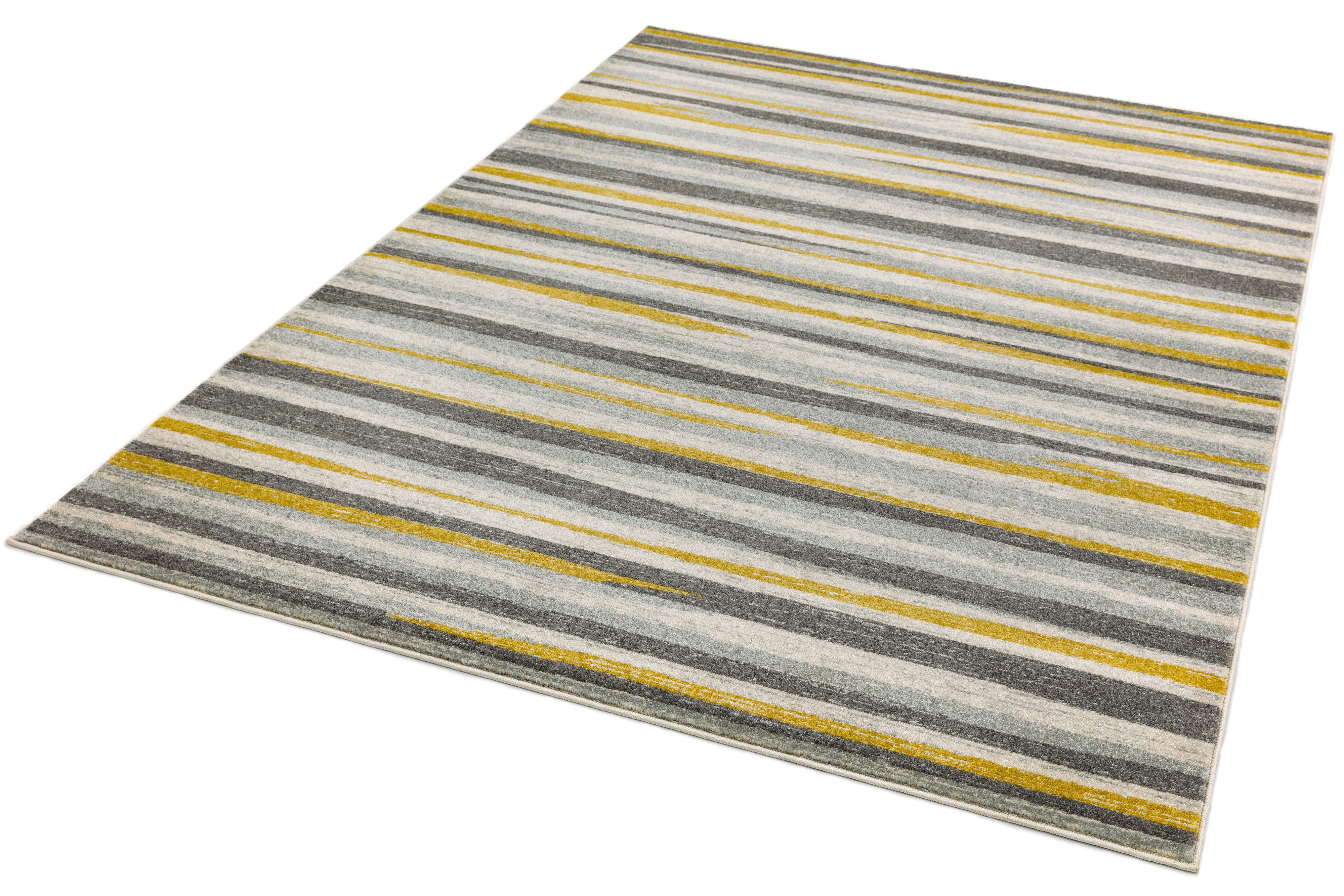 Colt CL010 Stripe Mustard Rug