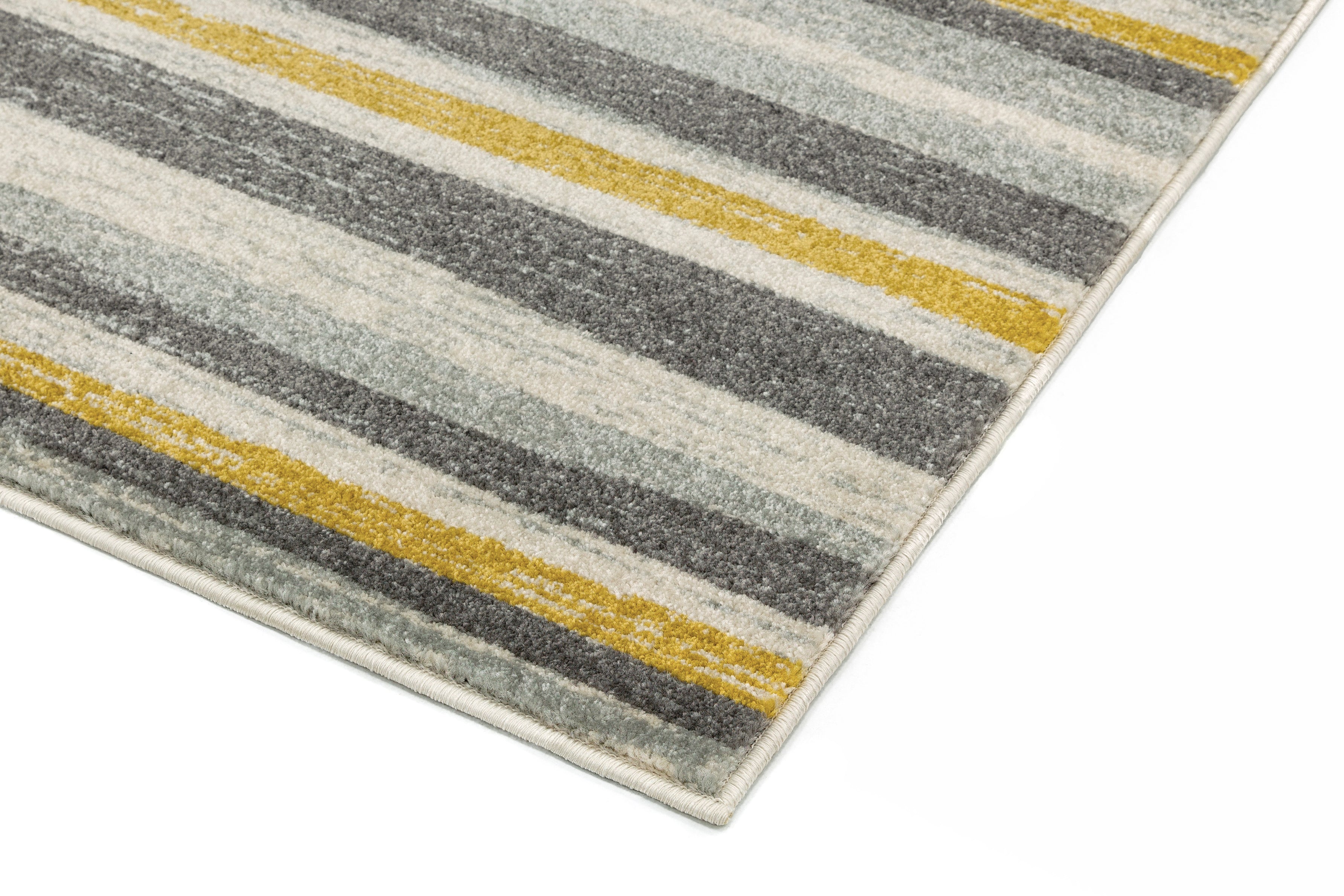 Colt CL010 Stripe Mustard Rug