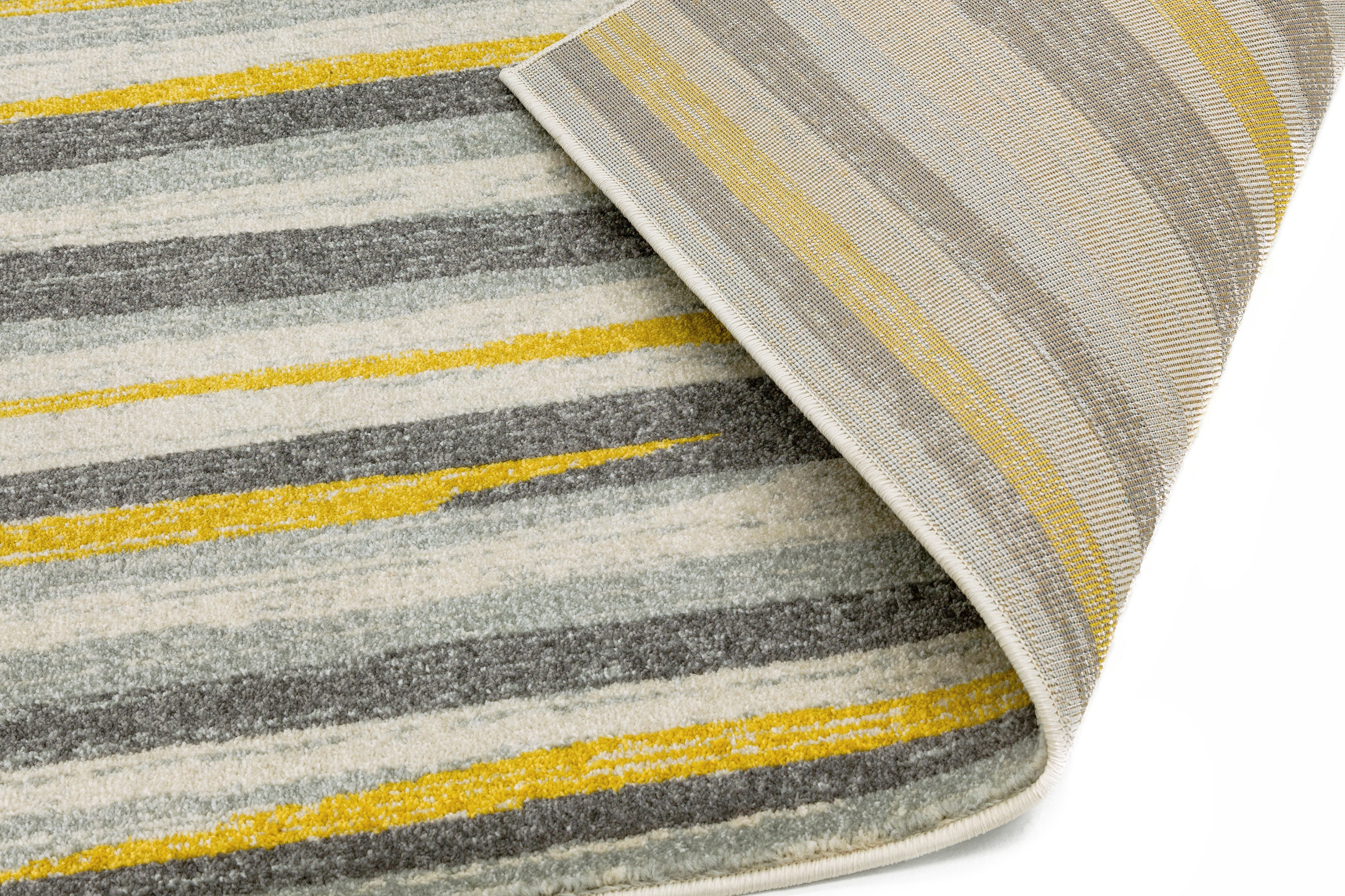 Colt CL010 Stripe Mustard Rug