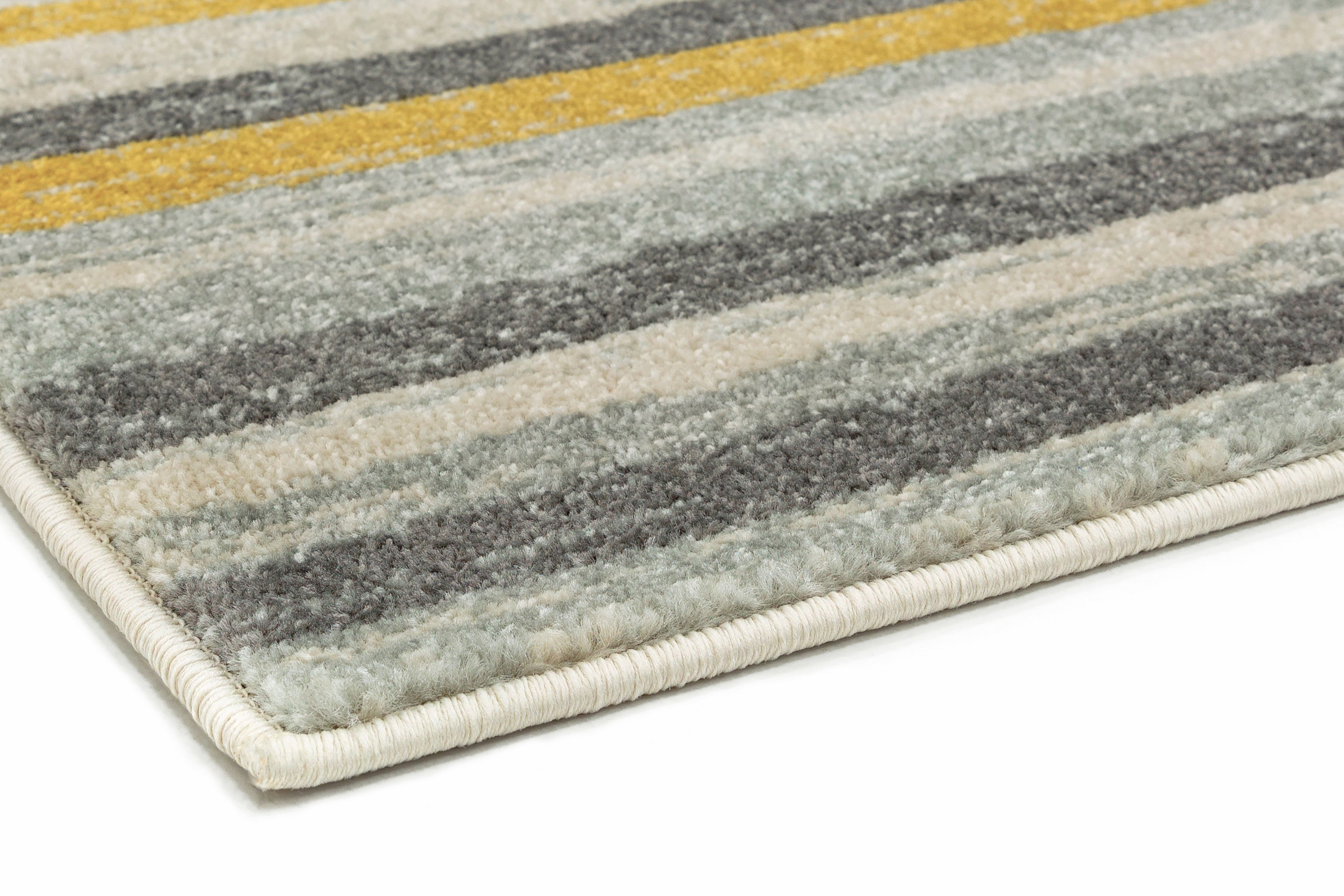 Colt CL010 Stripe Mustard Rug