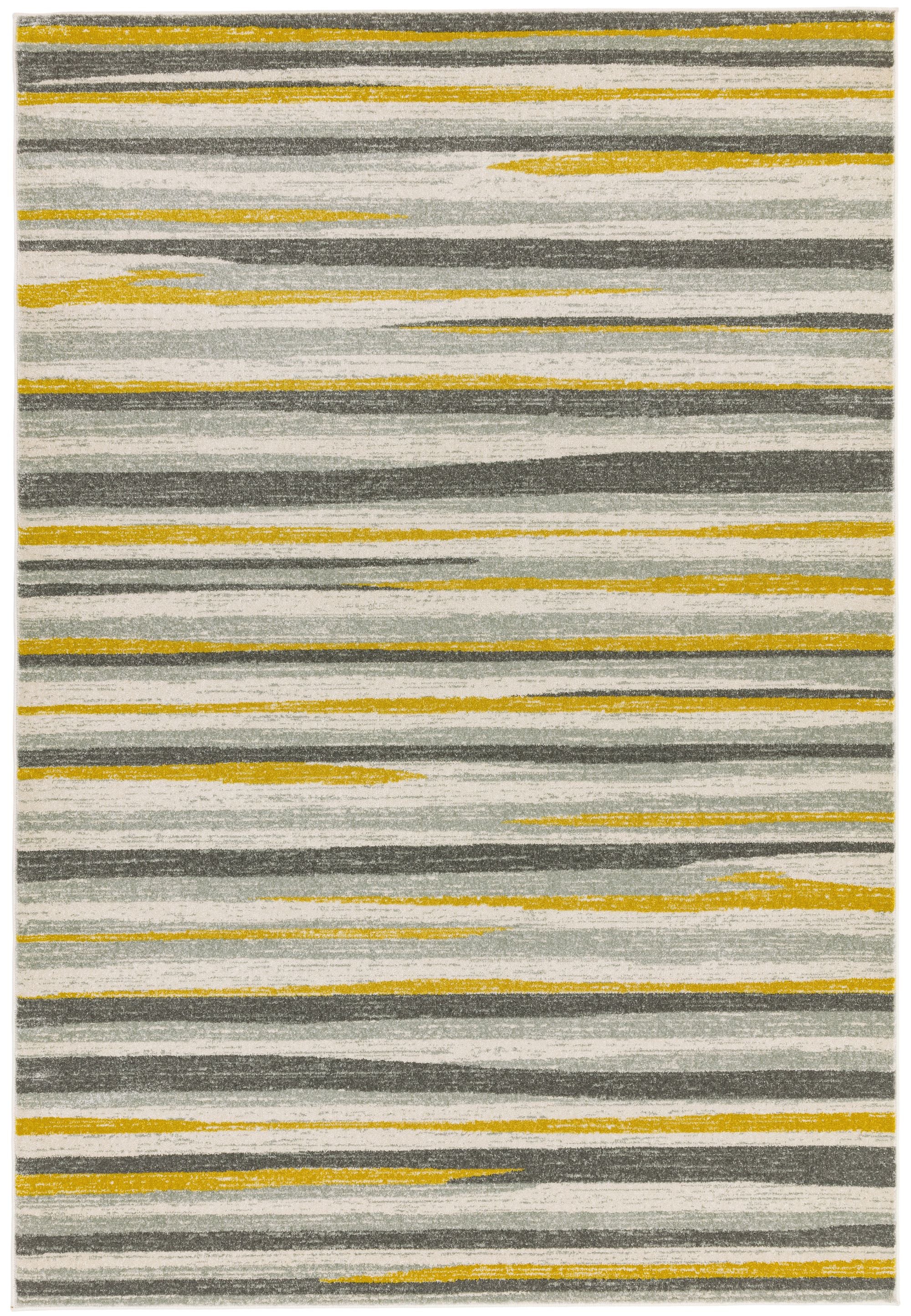 Colt CL010 Stripe Mustard Rug