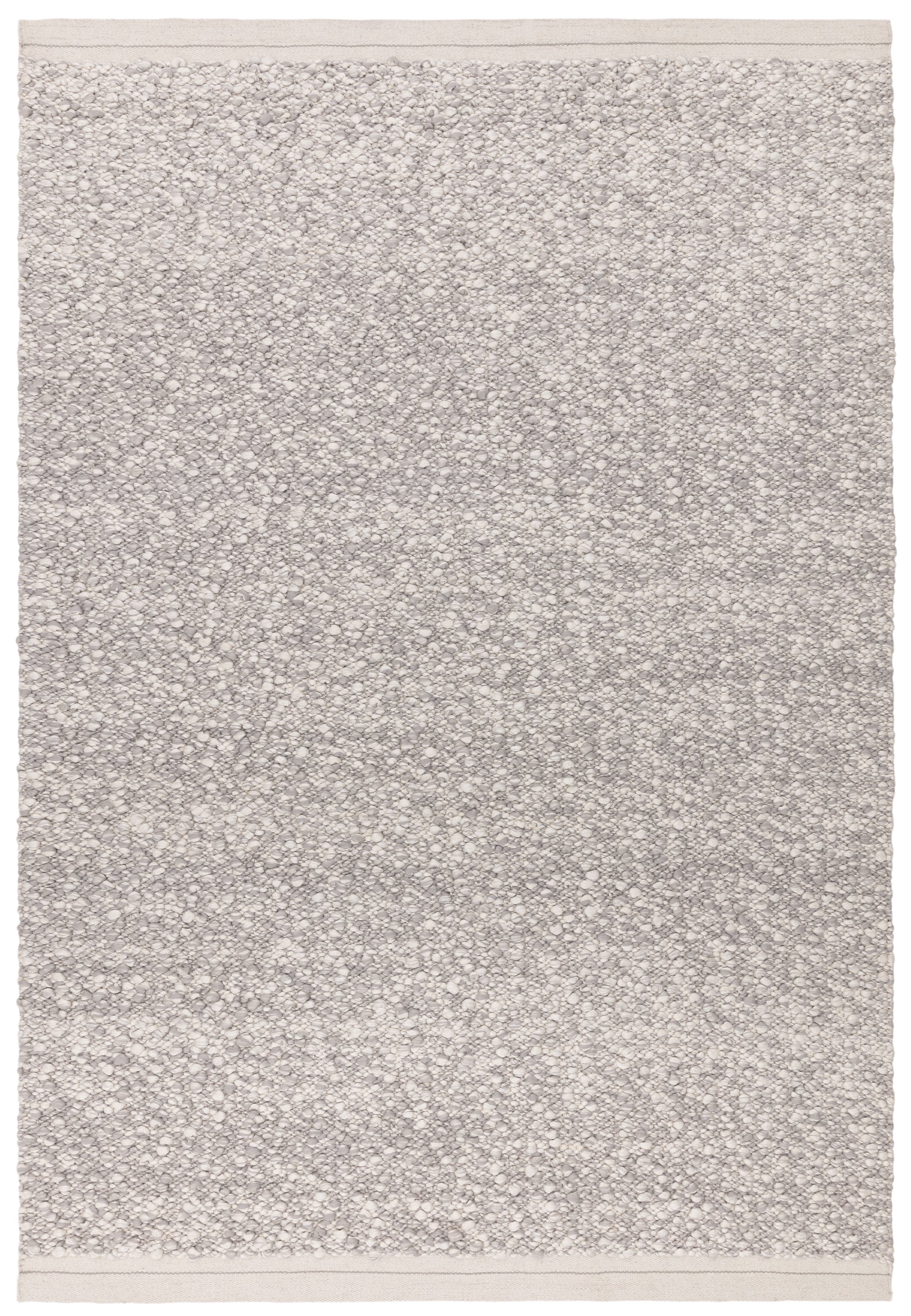 Boho Elm Silver Rug