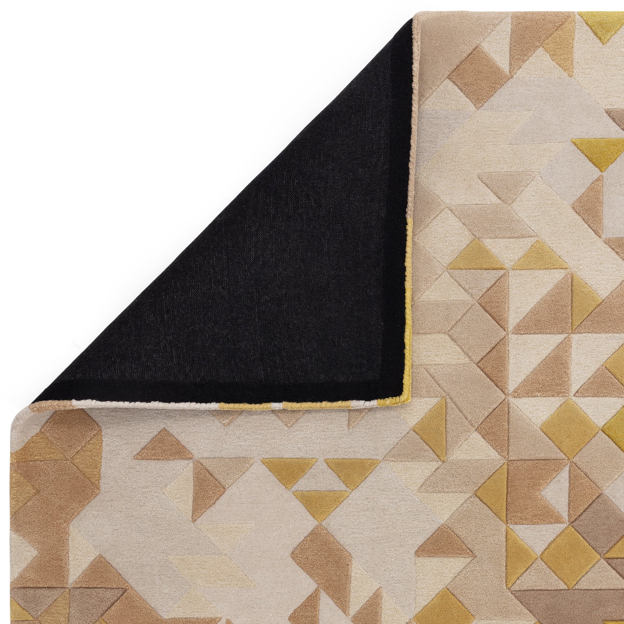 Contemporary Design Enigma Gold Multi Rug