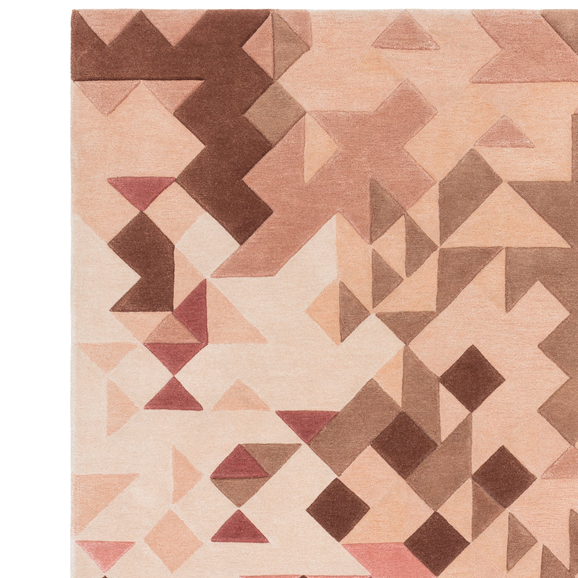 Contemporary Design Enigma Rose Multi Rug