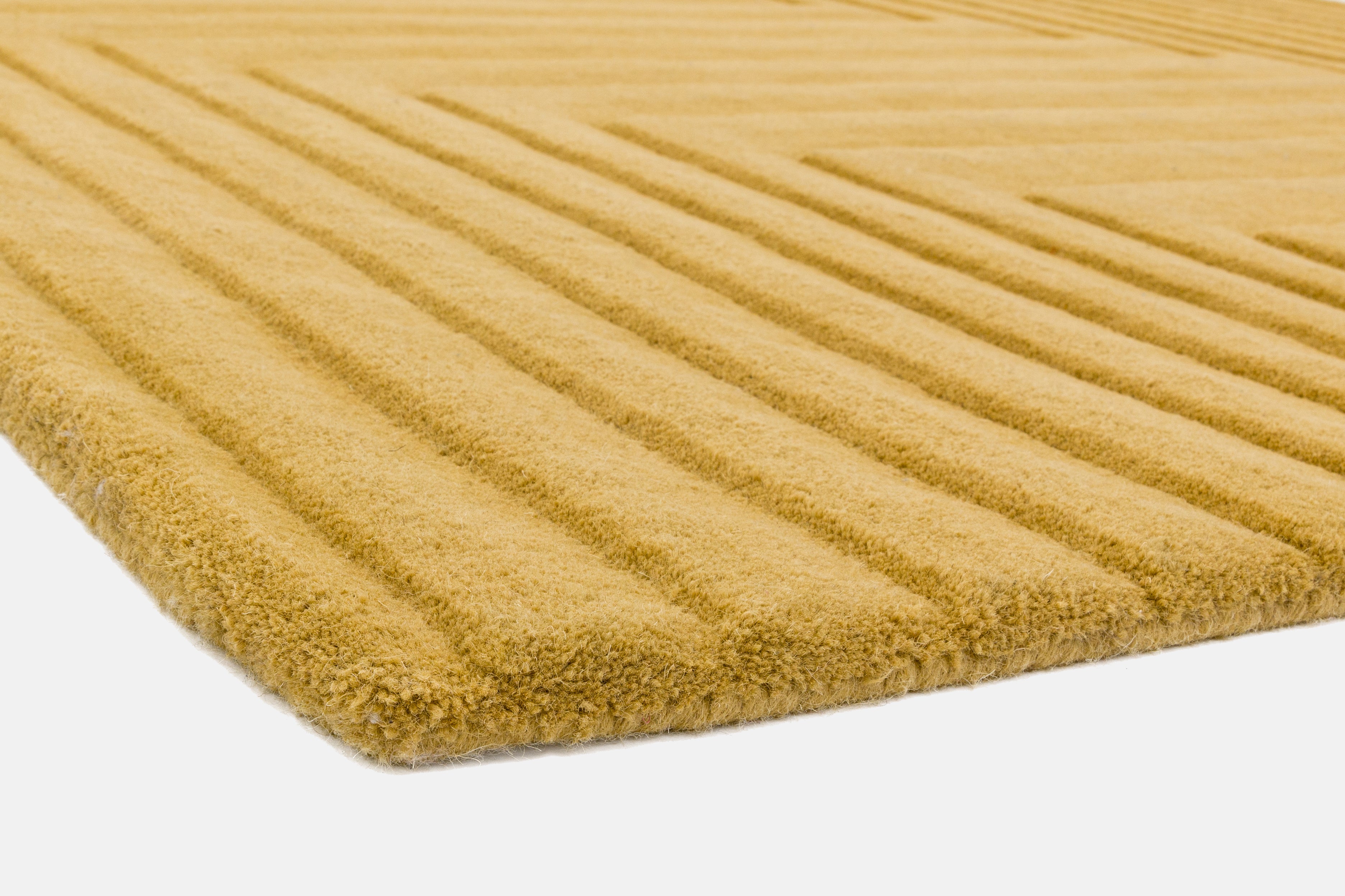 Form Ochre Rug