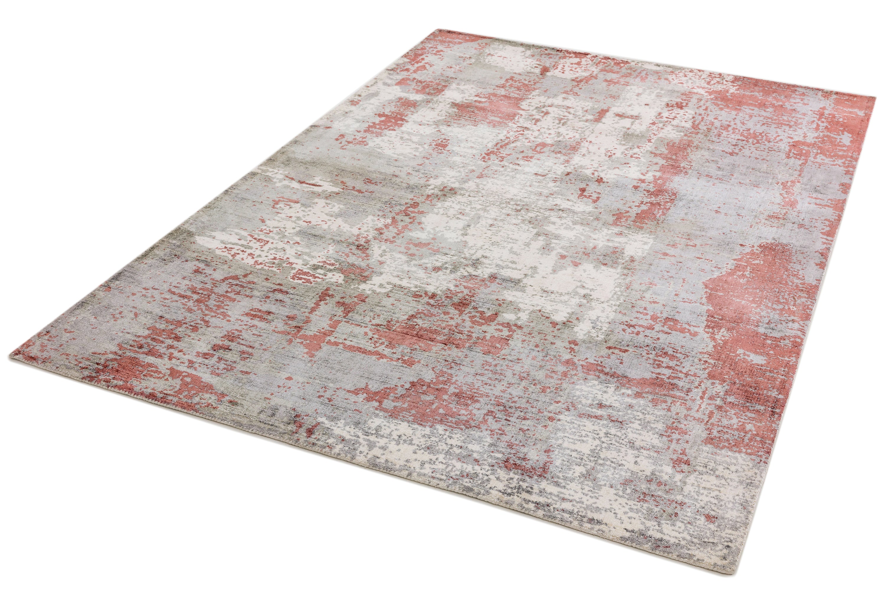 Gatsby Red rug Contemporary Design