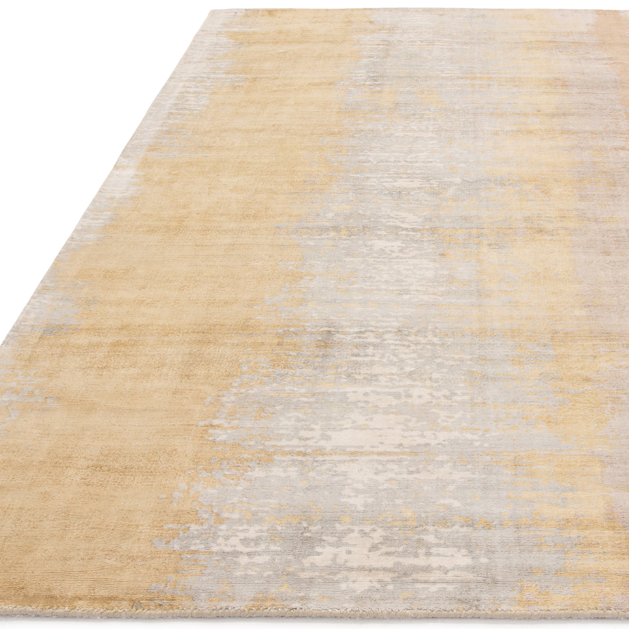 Juno Citrine Yellow and Ocher Rug