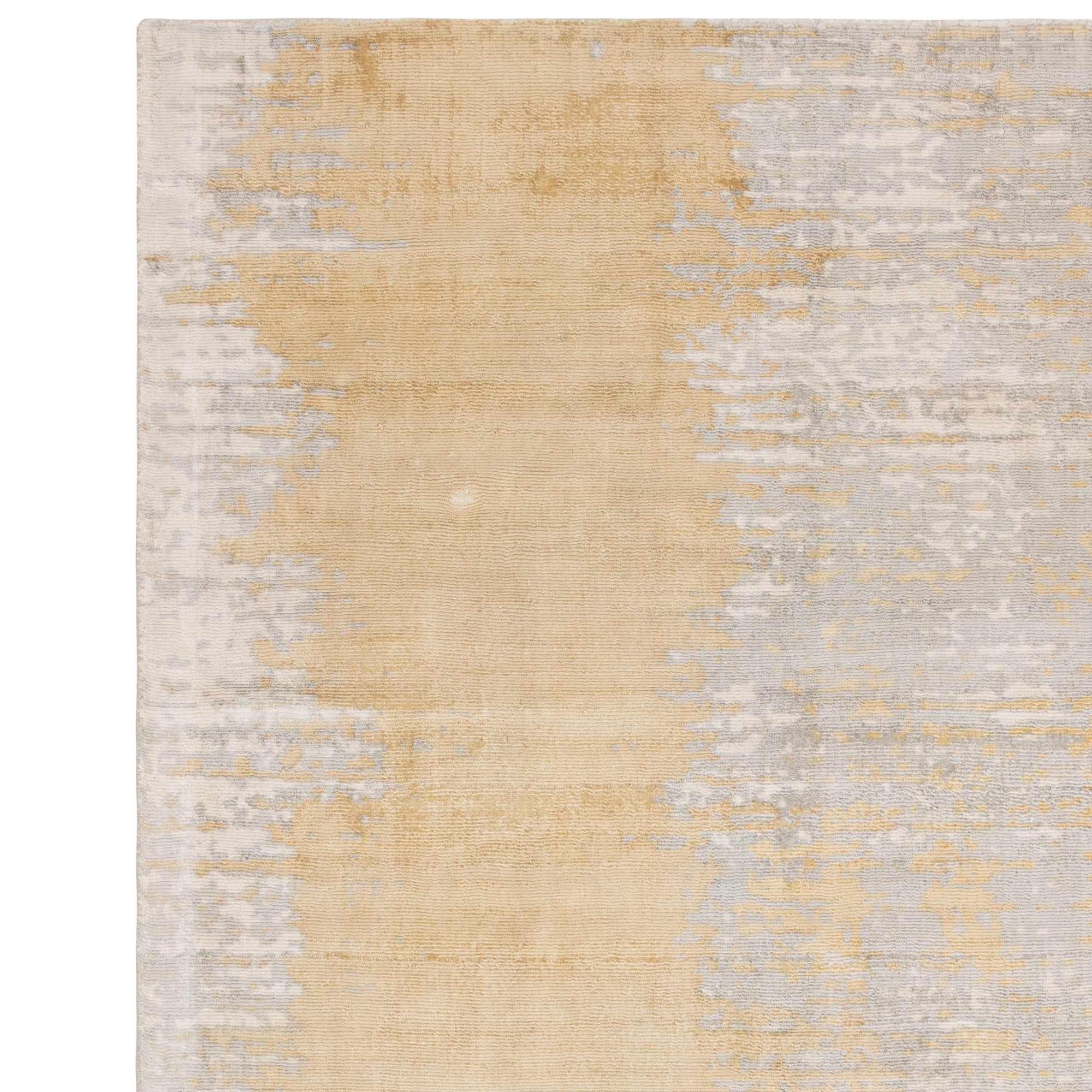 Juno Citrine Yellow and Ocher Rug