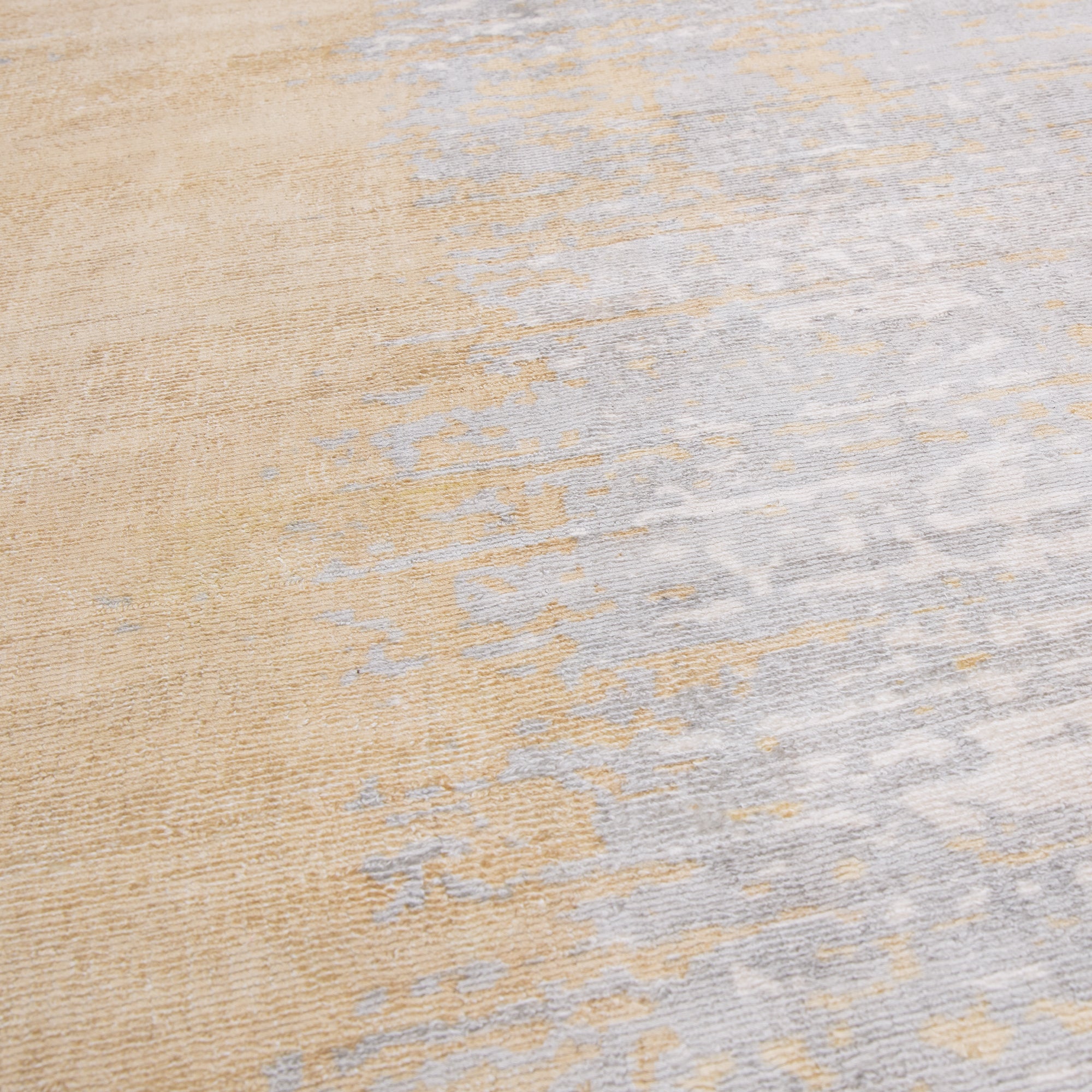 Juno Citrine Yellow and Ocher Rug