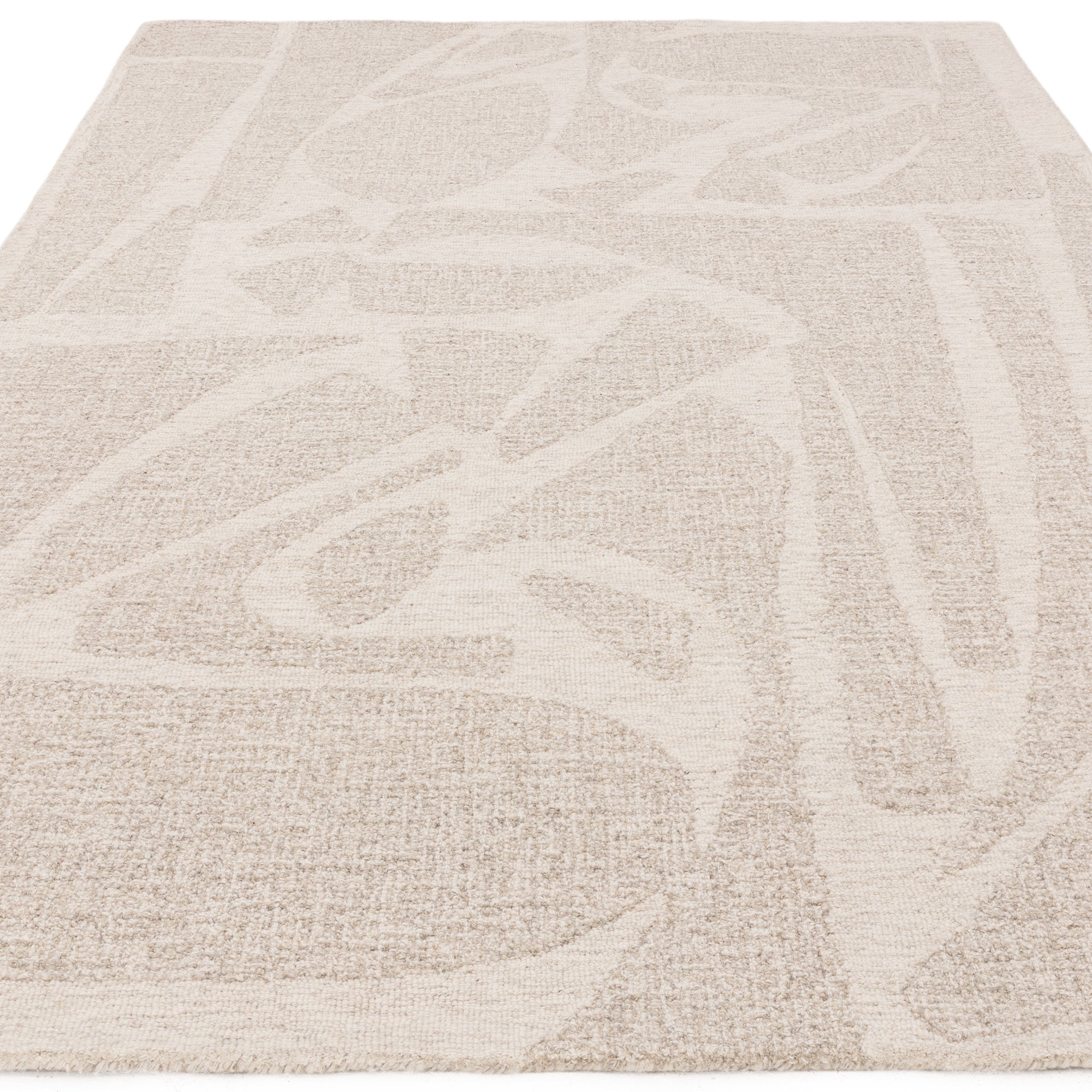 Boho Loxley Chalk rug