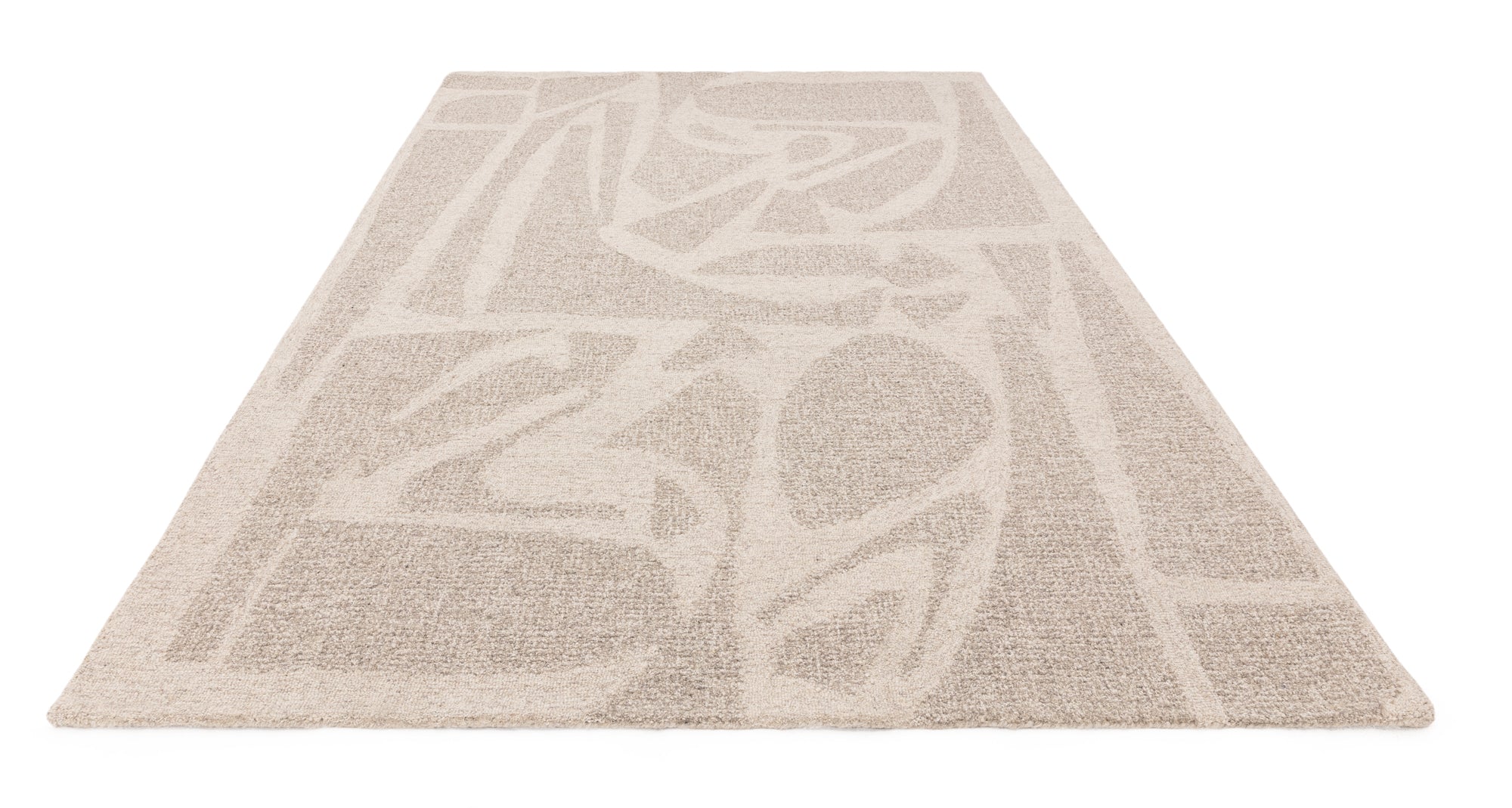 Boho Loxley Linen beige natural rug