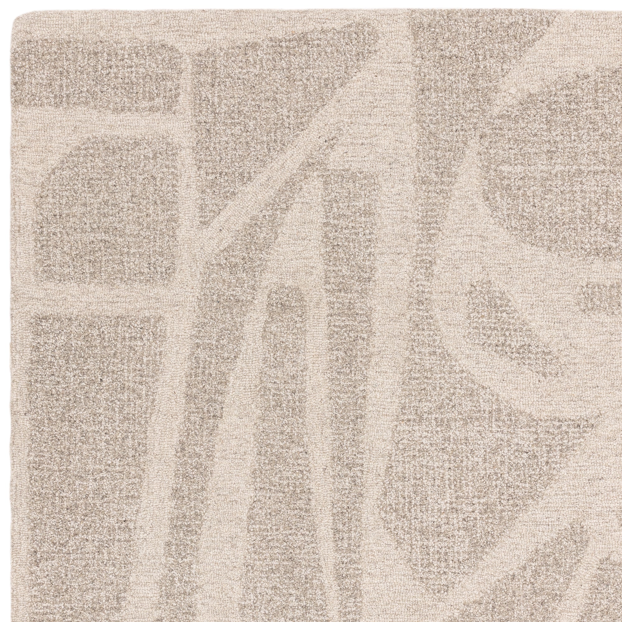 Boho Loxley Linen beige natural rug