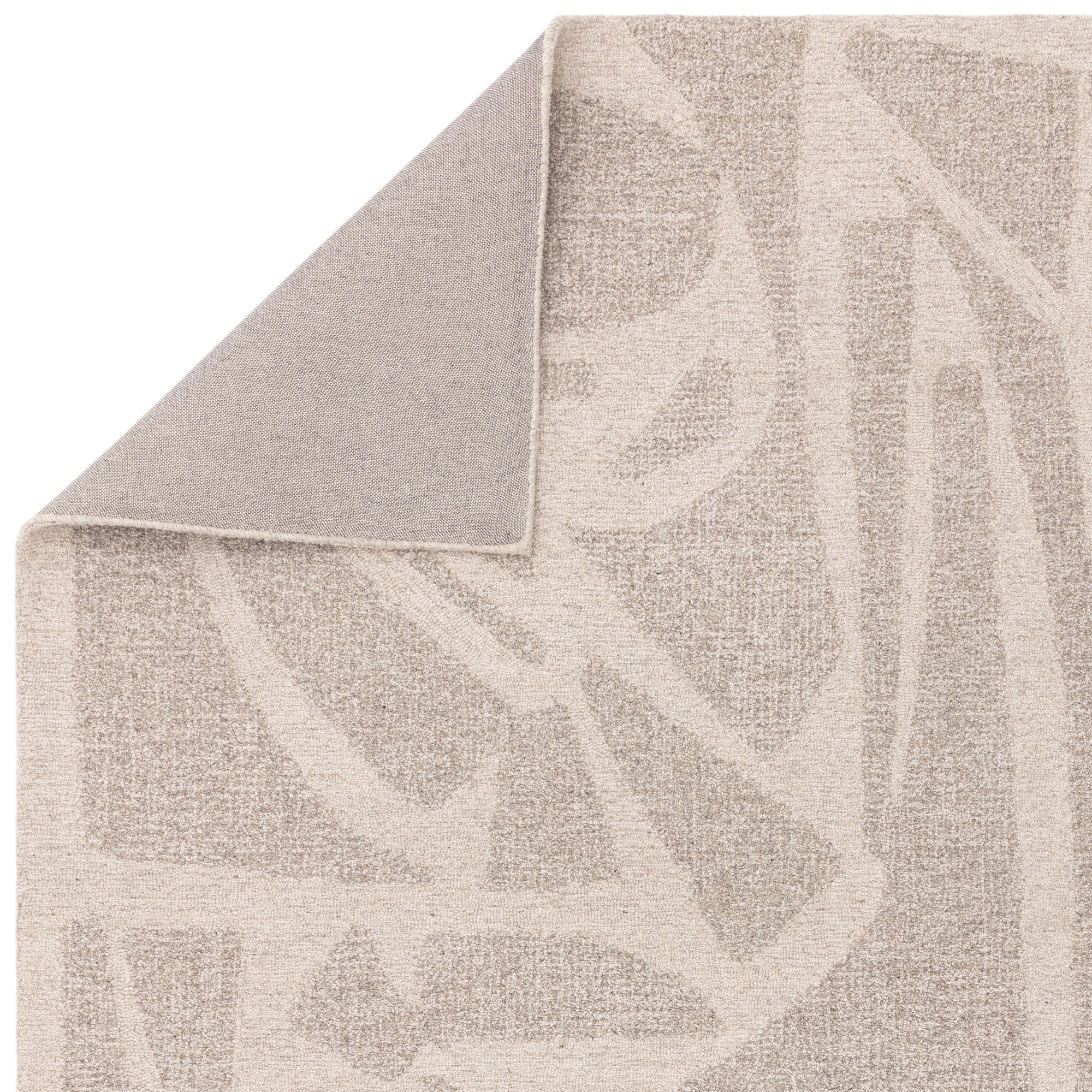 Boho Loxley Linen beige natural rug