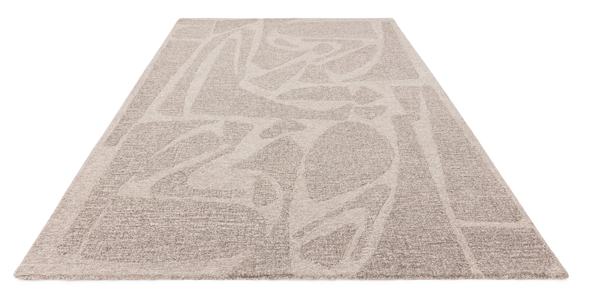 Boho Loxley Stone Grey or silver rug