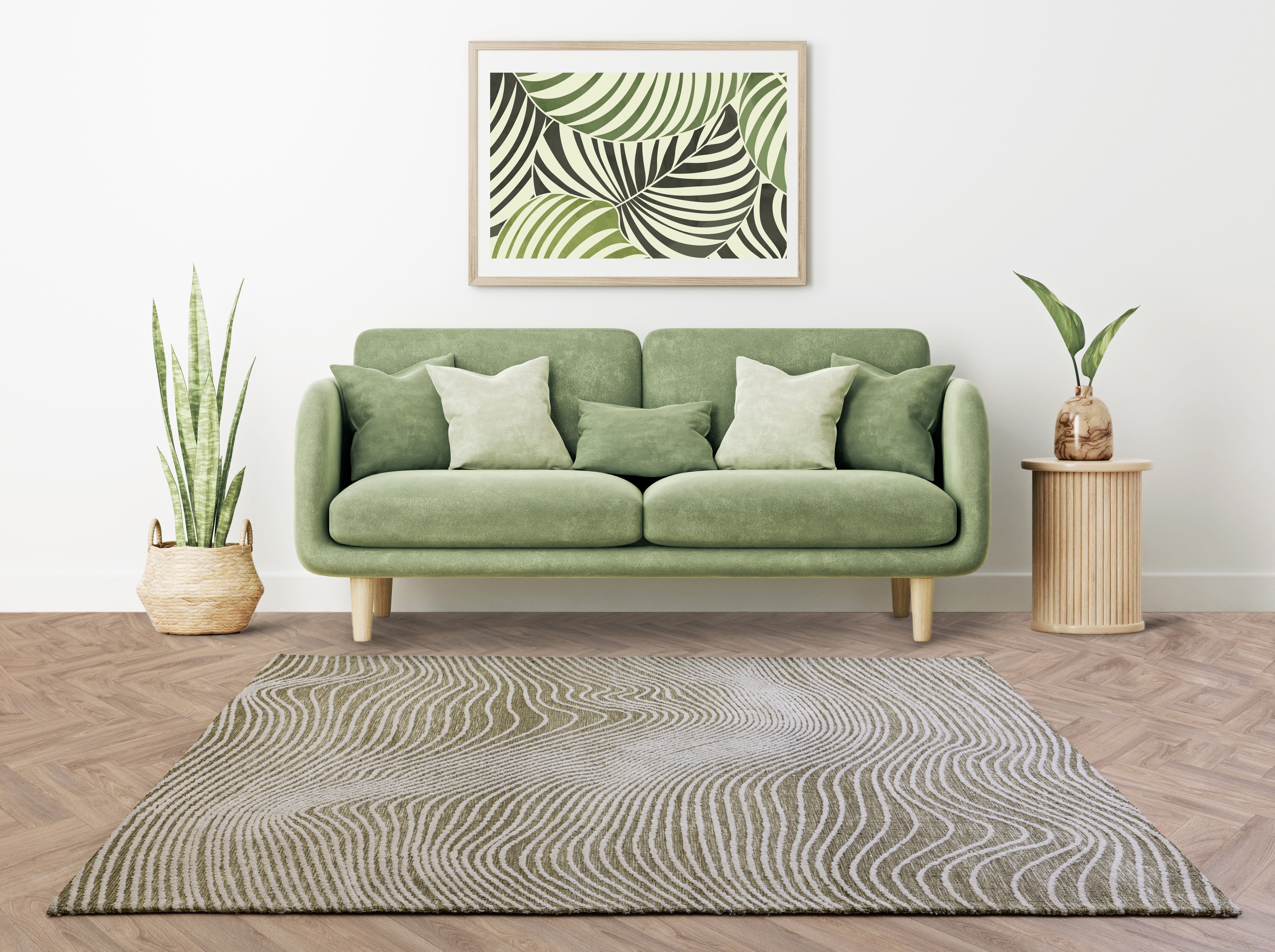 Mason New Magnitude Sage Rug