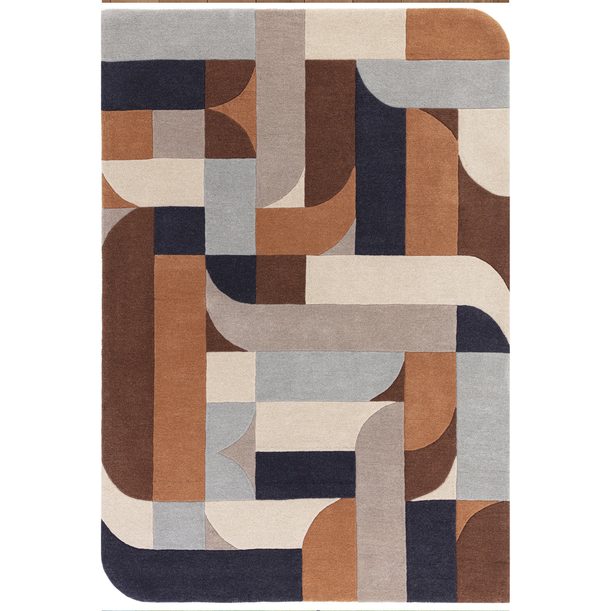 Matrix Klotski 88 Terractta Rug