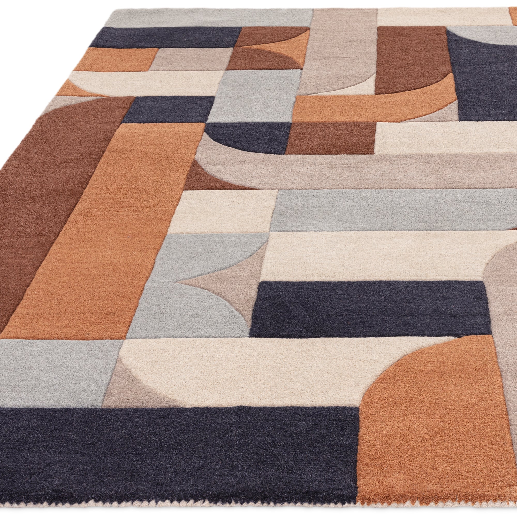 Matrix Klotski 88 Terractta Rug