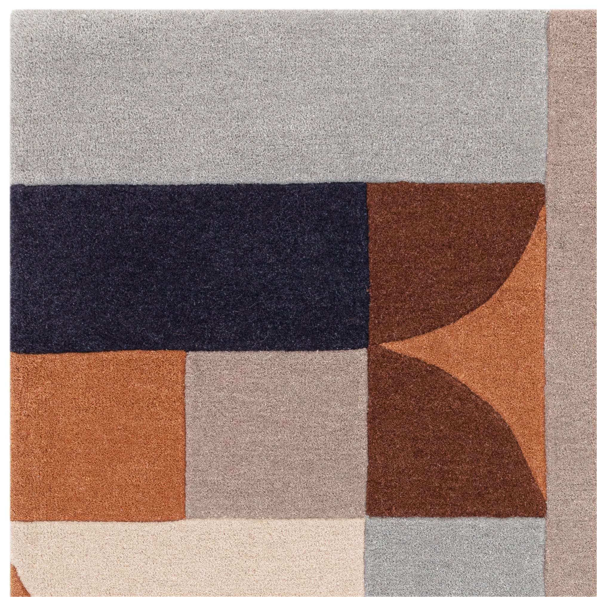 Matrix Klotski 88 Terractta Rug