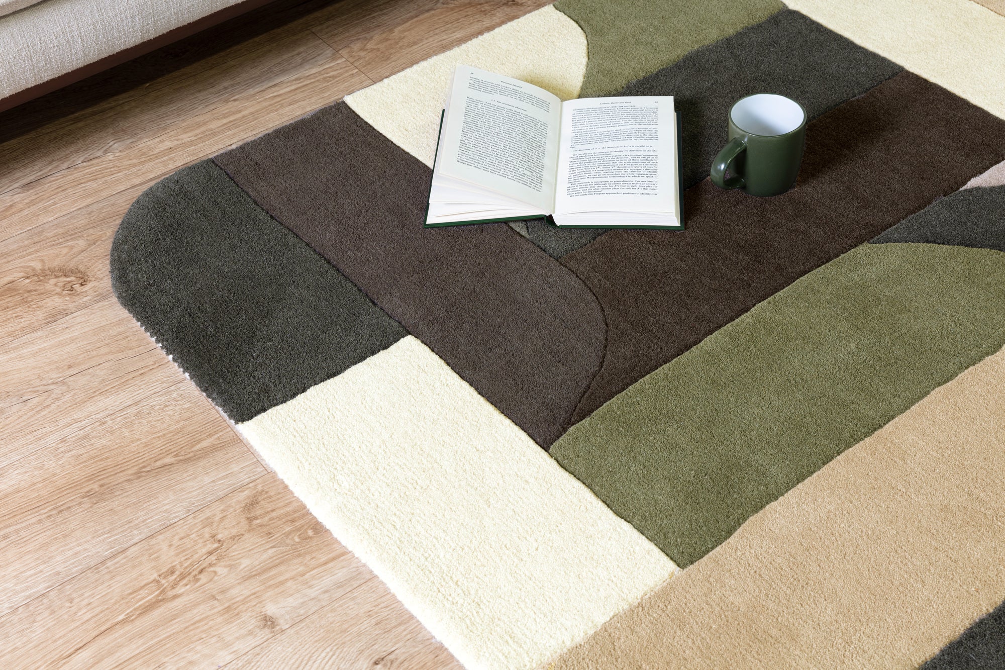 Matrix Klotski Sage Rug MAX90