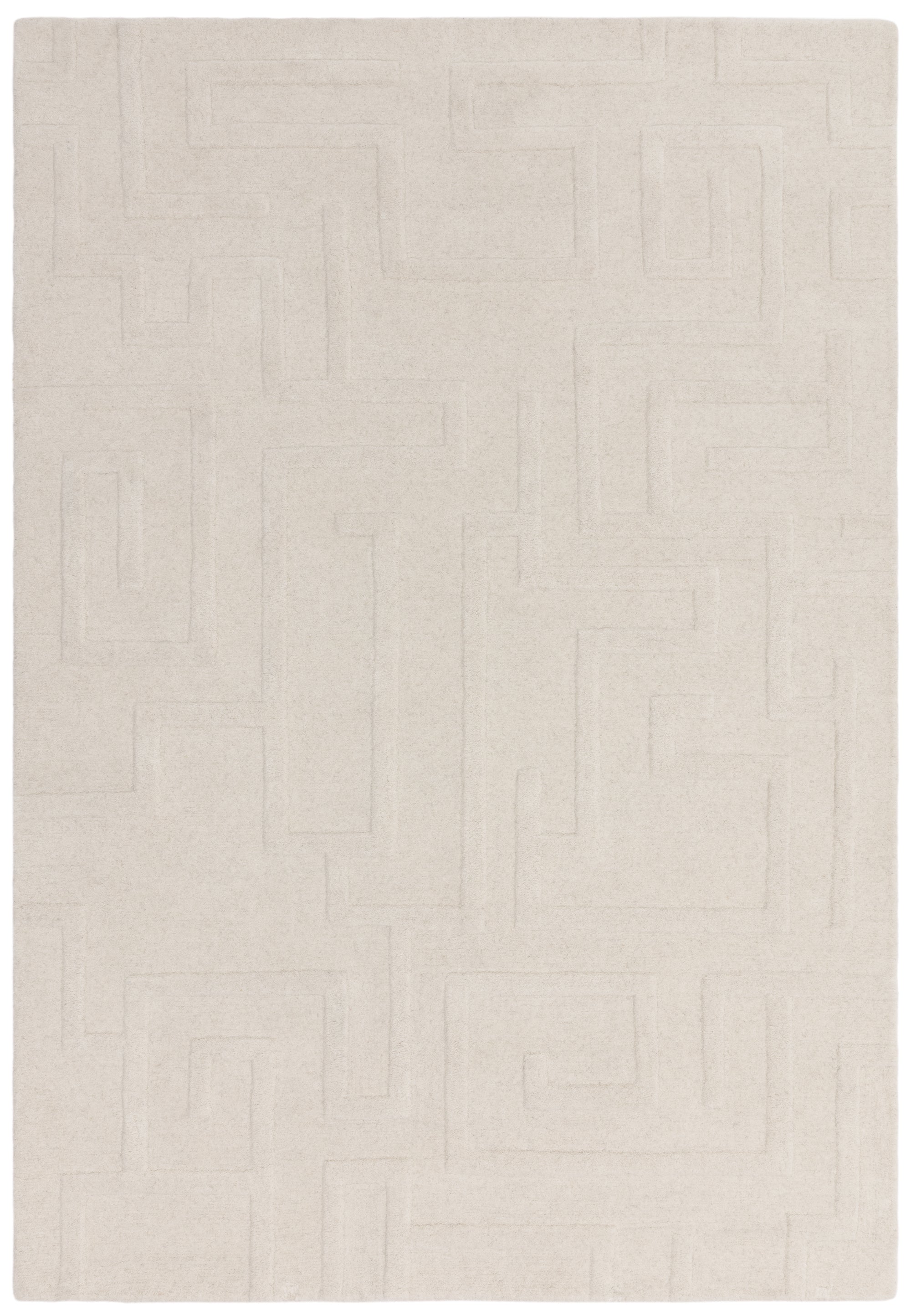 Maze Cream Rug