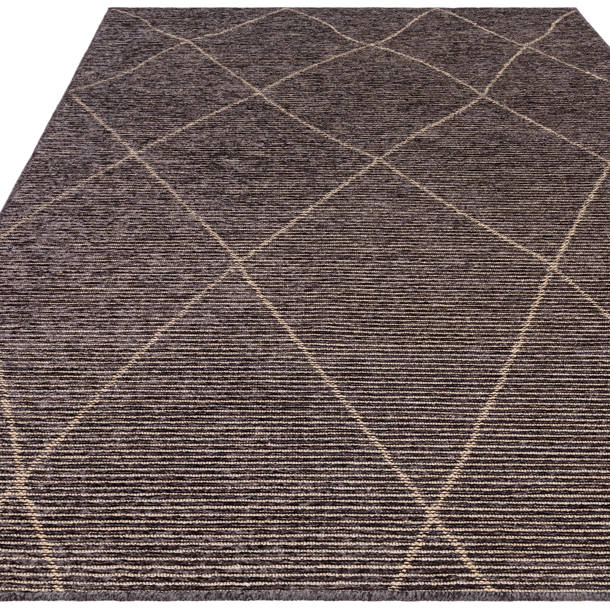 Mulberry Charcoal Rug