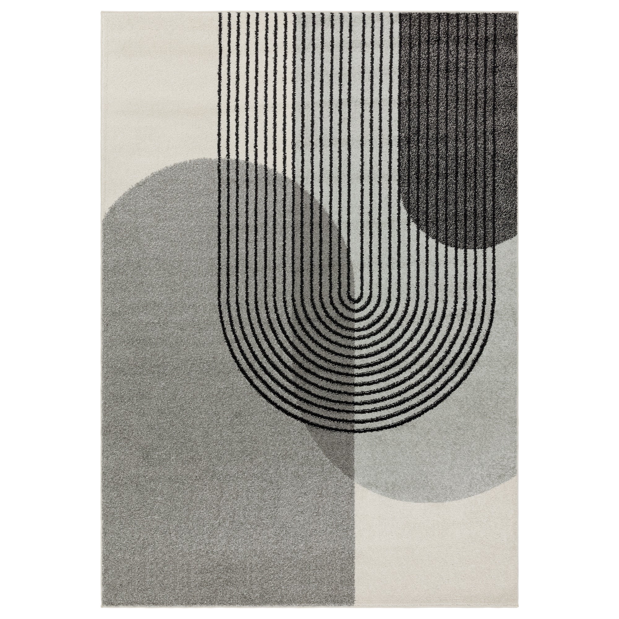 Muse MU14 Grey Retro Rug