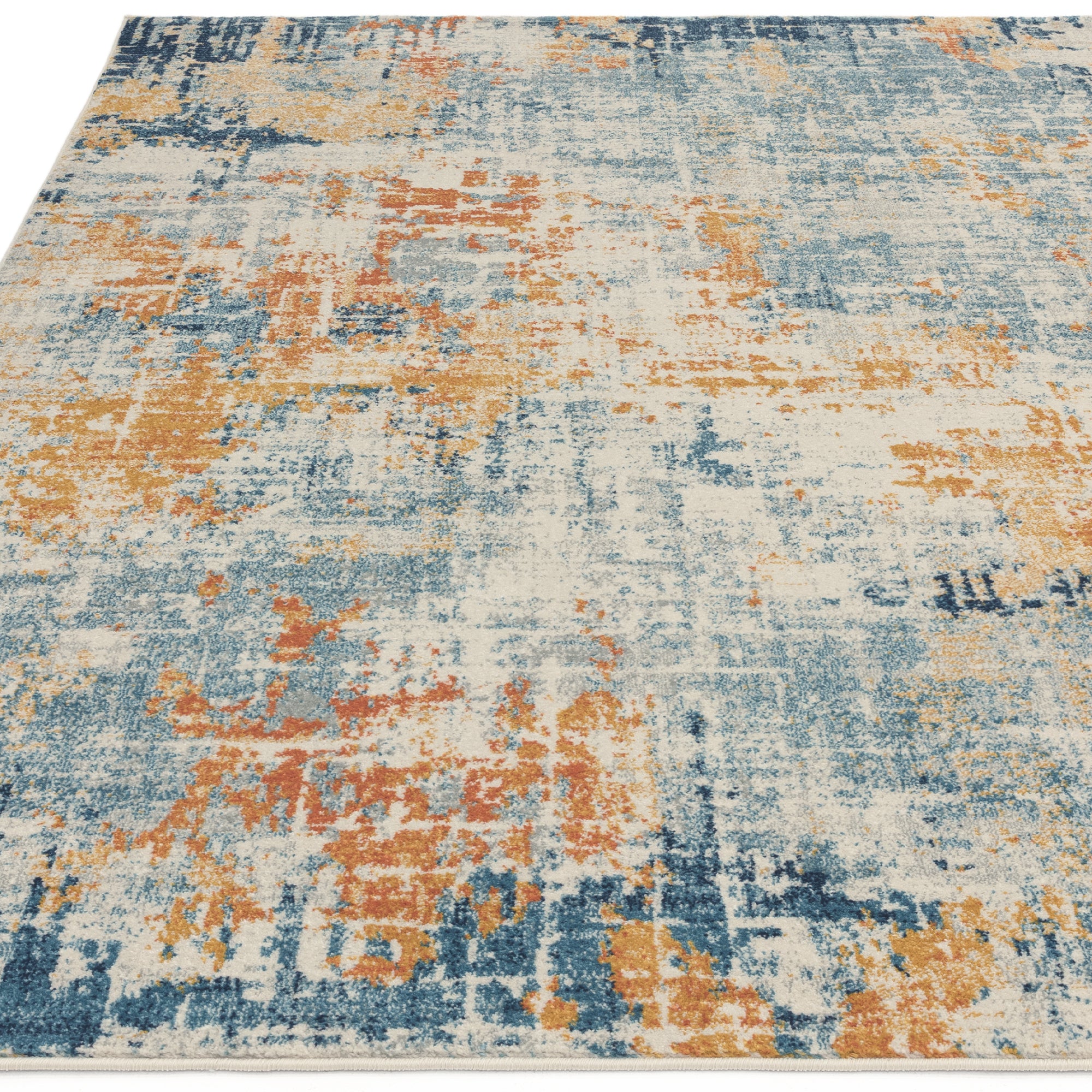 Nova NV39 Illusion Ochre Rug