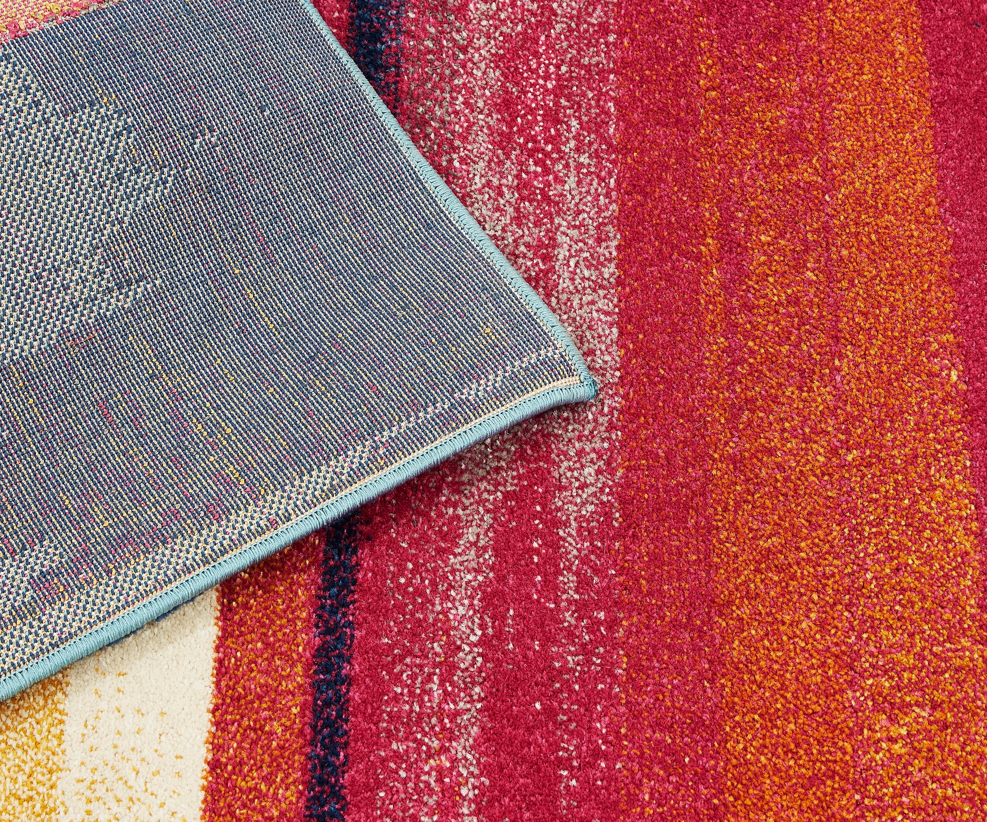 Nova NV05 Stripe Multi Rug