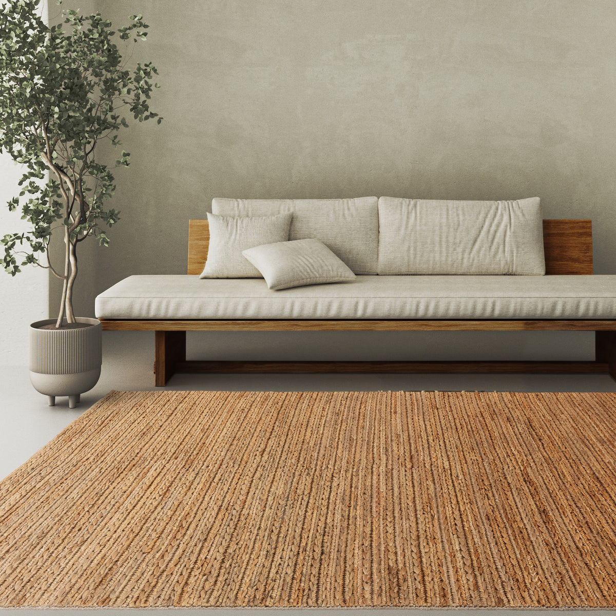 Oakley Straw Rug - Natural Weaves Rugs