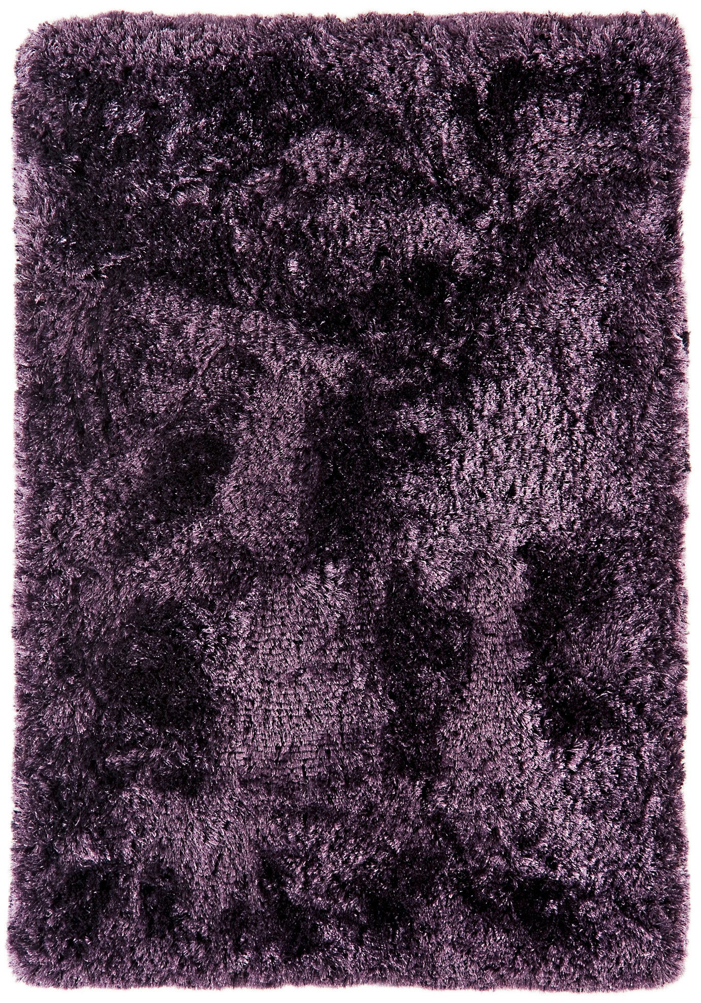 Plush Purple Rug